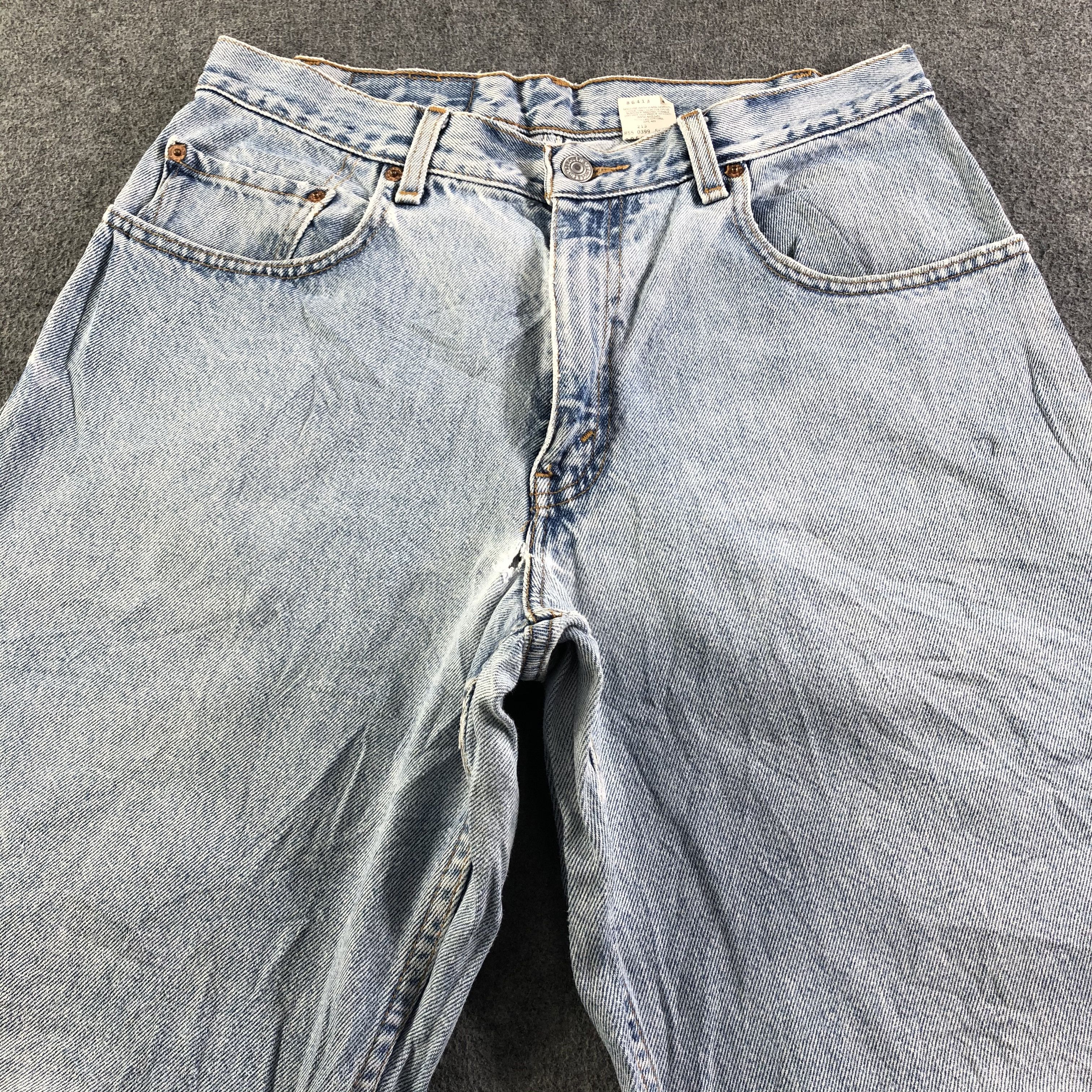 Levi's Vintage Light Wash Levis 560 Jeans-J3579 Size US 32 / EU 48 - 3 Thumbnail