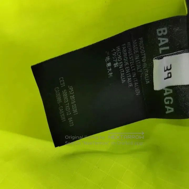 Balenciaga Balenciaga Color Block Logo Long Sleeve Jacket. Size US M / EU 48-50 / 2 - 3 Thumbnail