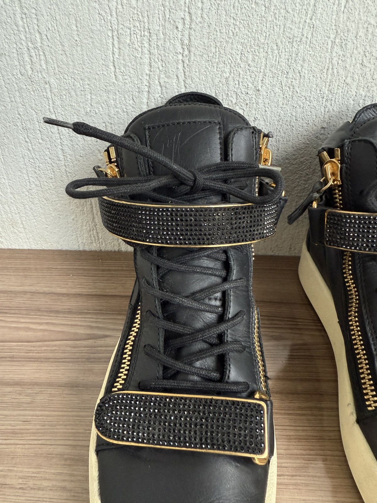 Giuseppe Zanotti 🥶🔥😮‍💨coby high trainers Size US 7 / EU 40 - 8 Thumbnail