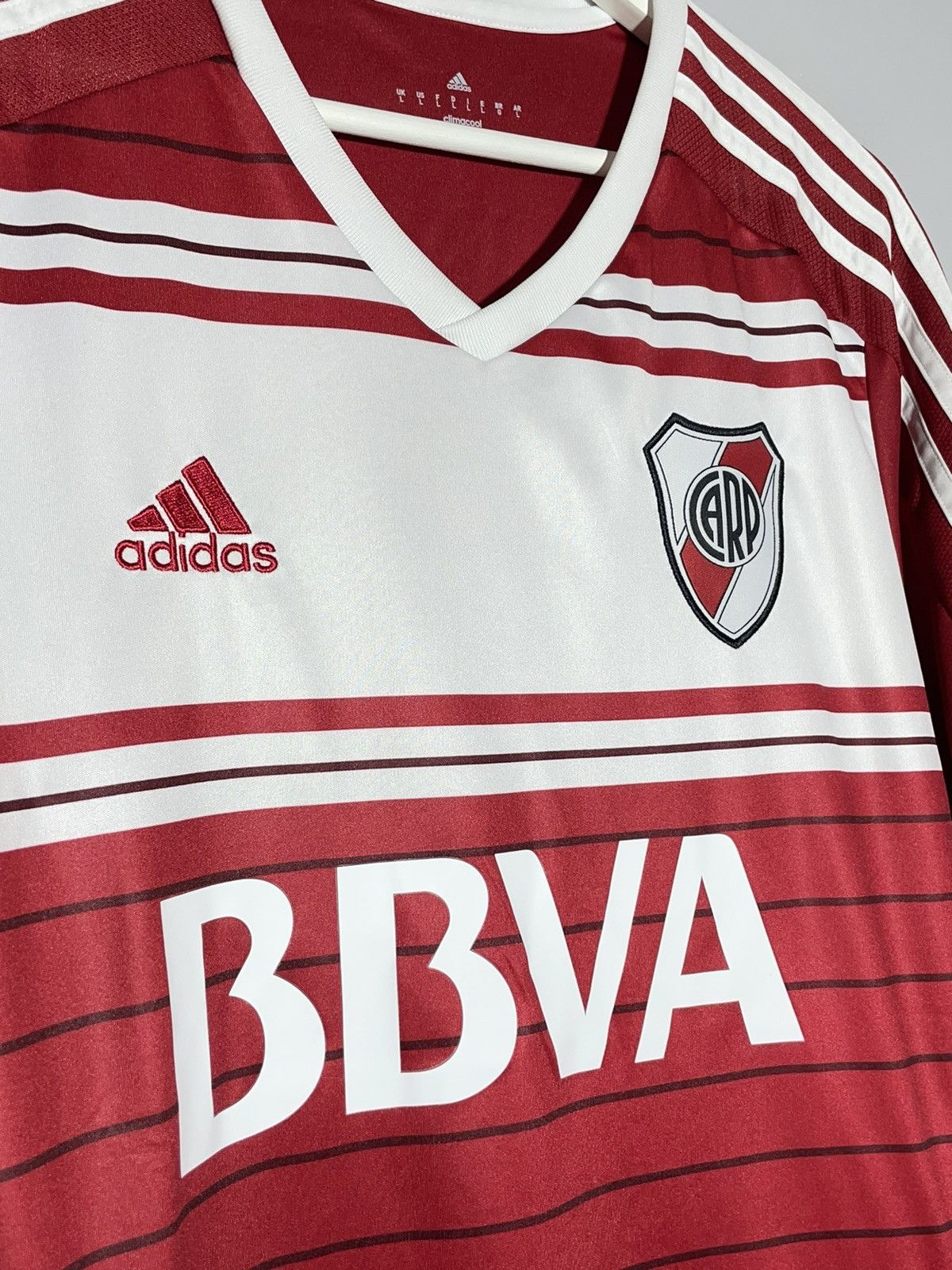 Adidas River Plate Adidas 2016/17 Away Y2k Football Shir Size US L / EU 52-54 / 3 - 3 Thumbnail