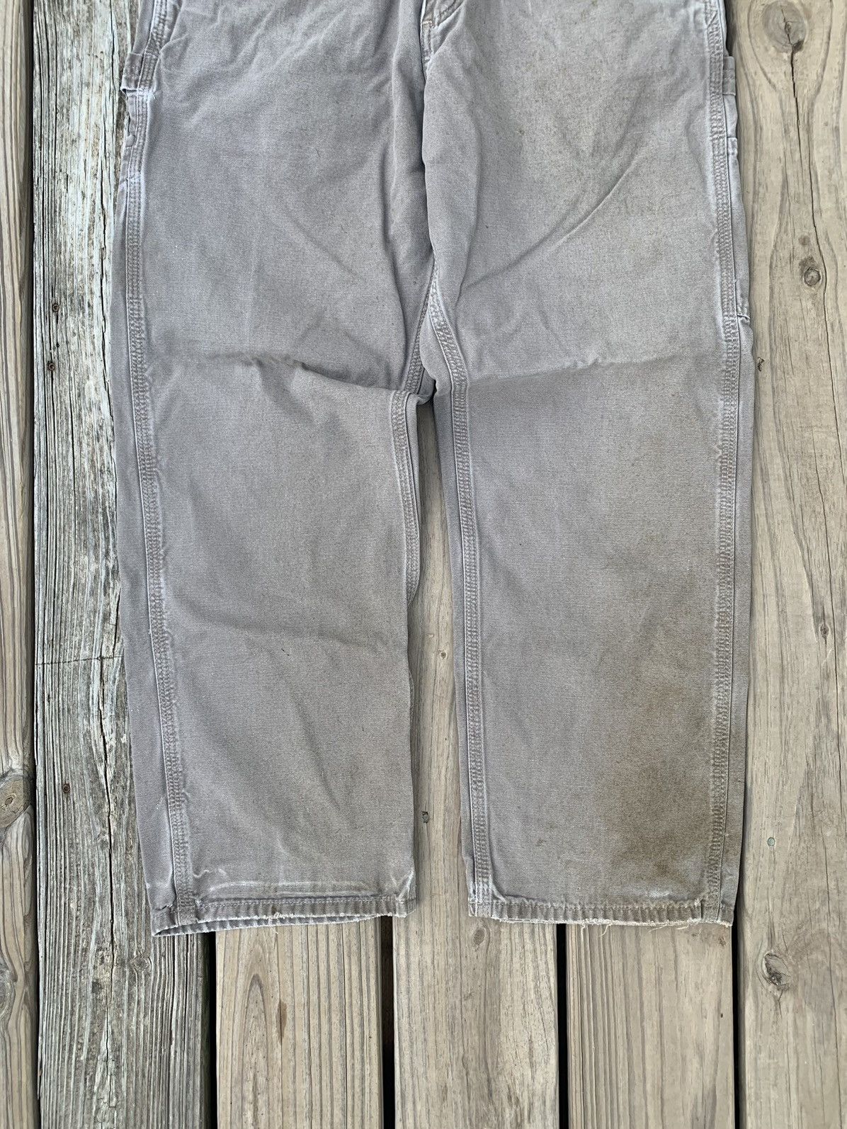 Vintage Vintage Carhartt Carpenter Pants Size US 32 / EU 48 - 3 Thumbnail