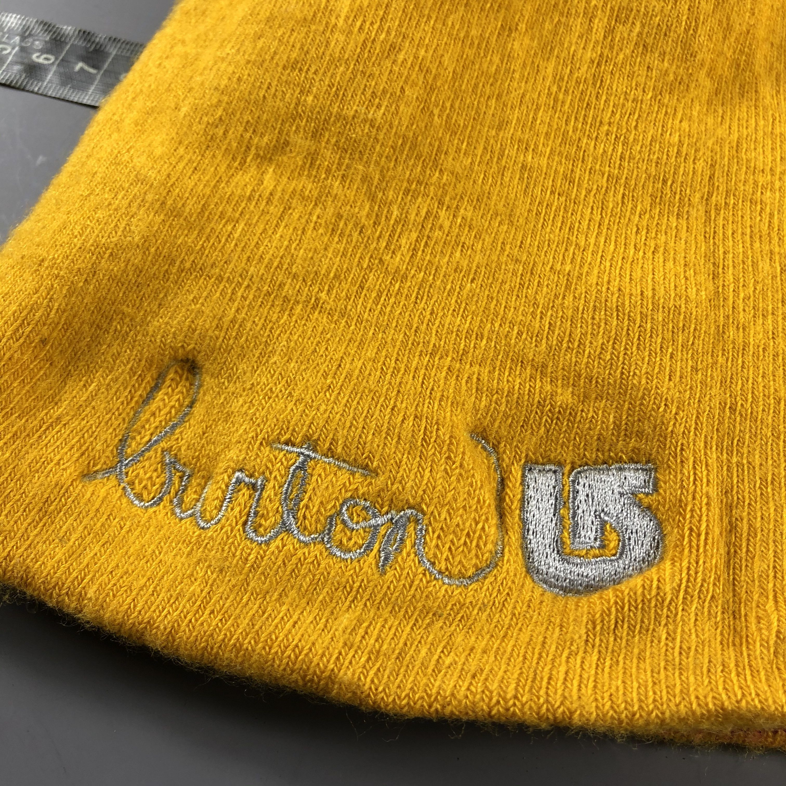 Burton × Japanese Brand Burton Cuffless Beanie Snow Hat Snow Cap -D234 Size ONE SIZE - 5 Thumbnail