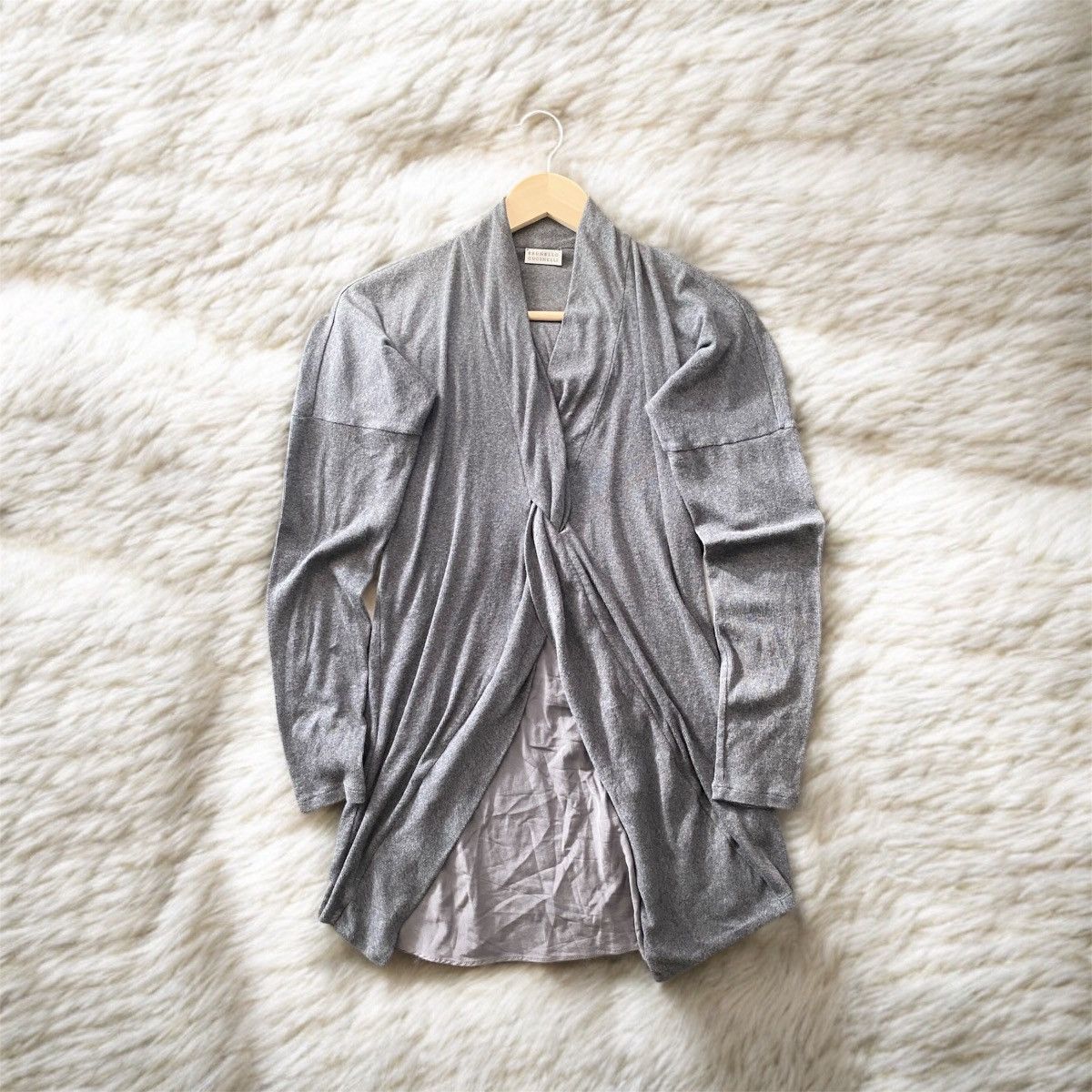Brunello Cucinelli Brunello Cucinelli Slim Woman Cardigan Blouse Size L / US 10 / IT 46 - 1 Thumbnail
