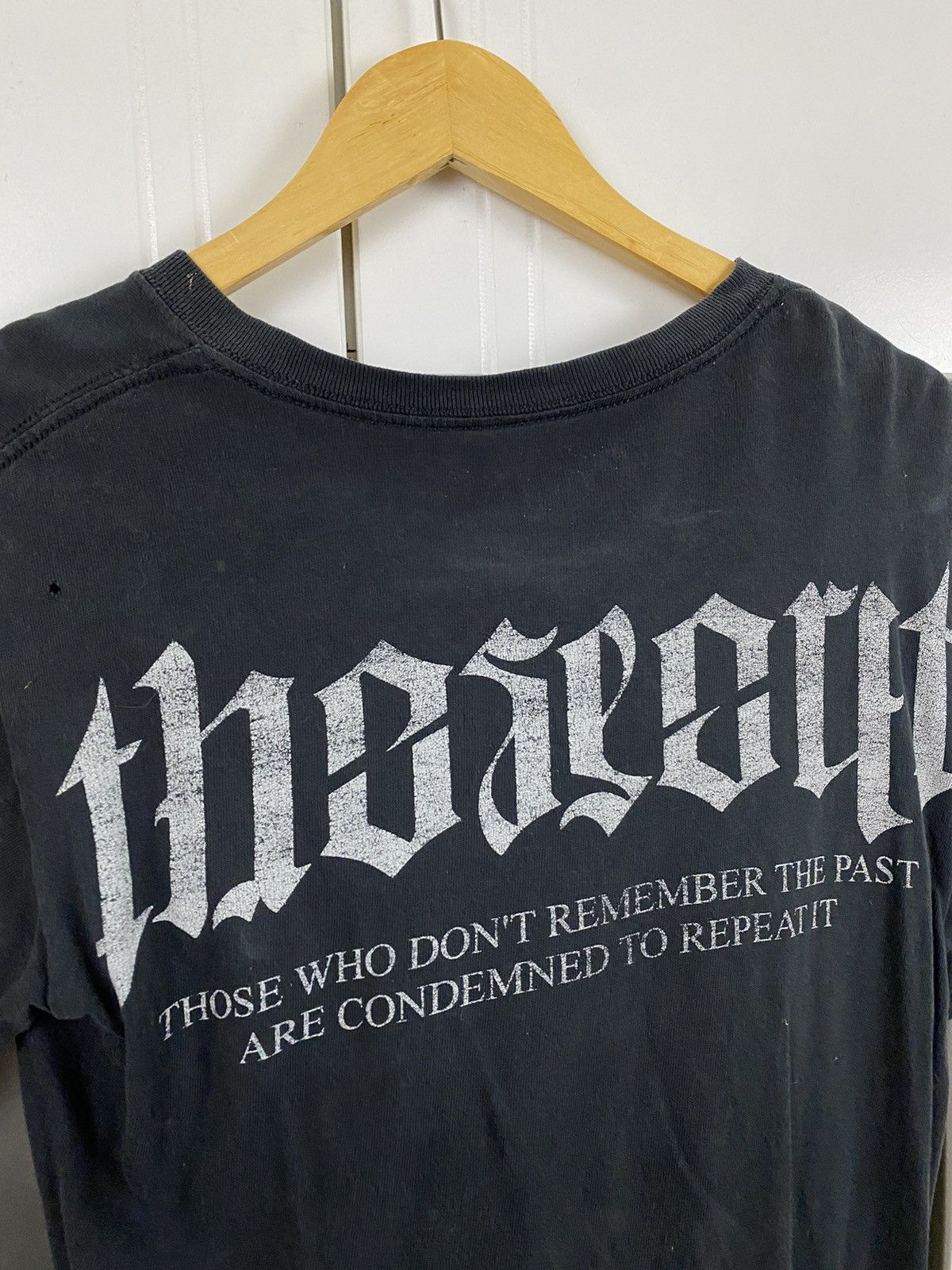 Band Tees × Vintage Vintage Destroy Band Tee Size US S / EU 44-46 / 1 - 3 Thumbnail