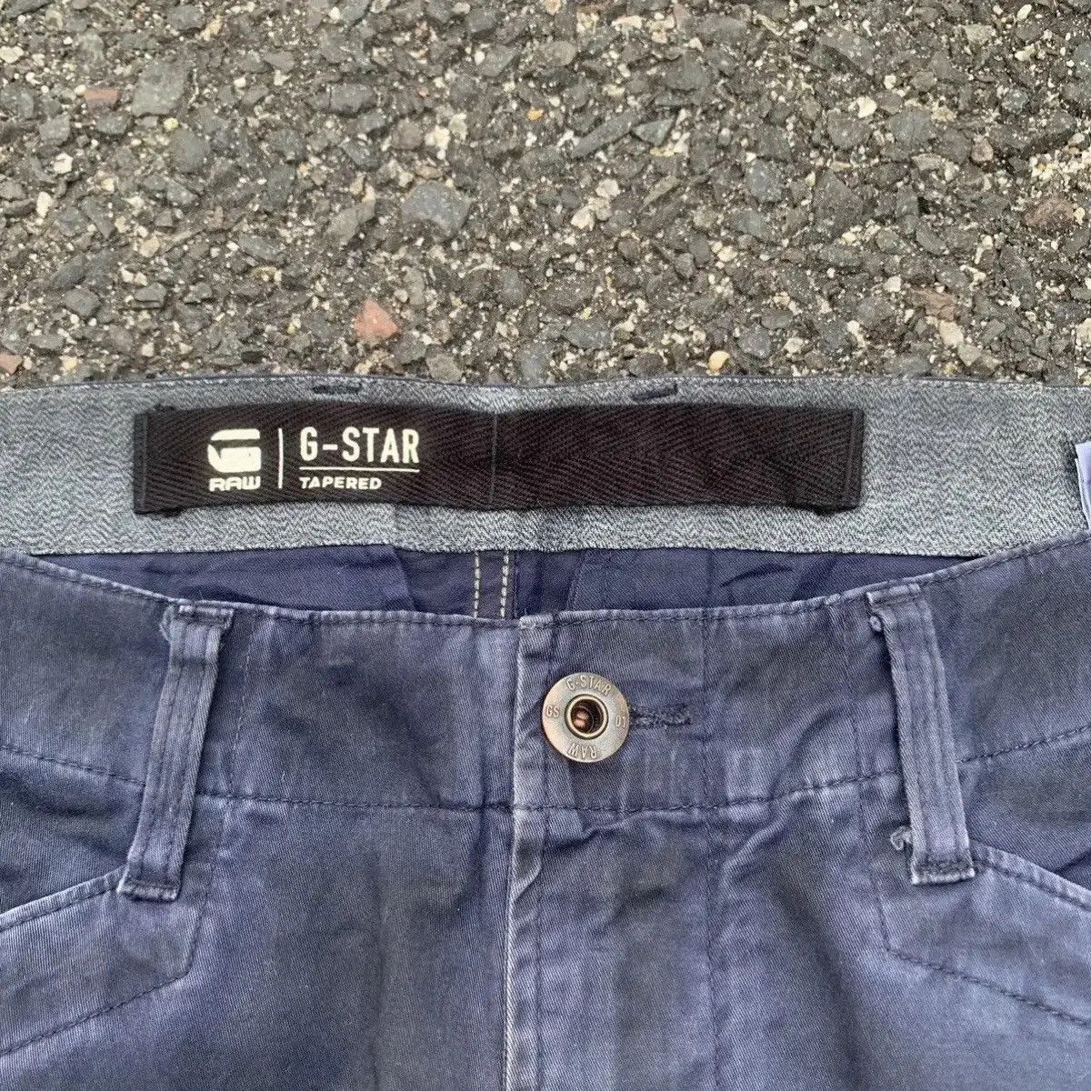 G-Star SICKS‼️GSTAR RAW TROUSERS FADED VERYRARE CURVE LEG PANTS W34 Size US 34 / EU 50 - 7 Thumbnail