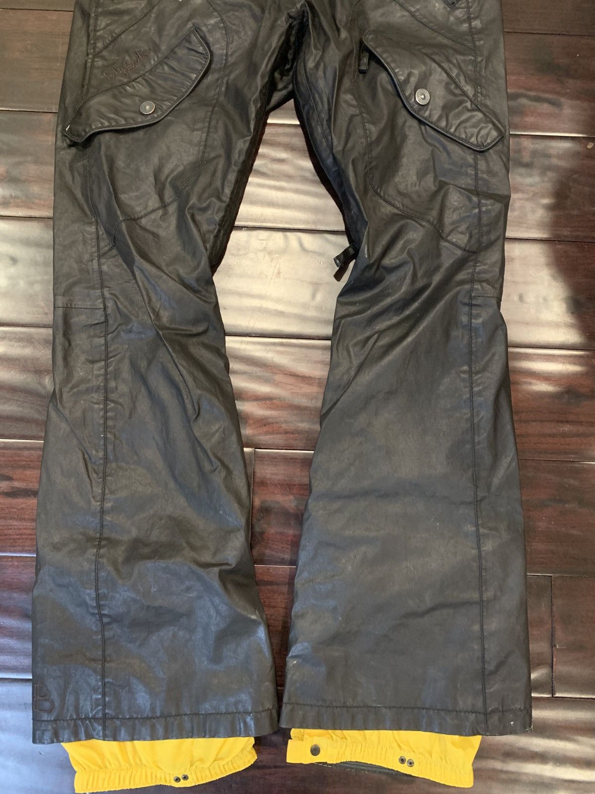 Other Black Flared dryride by bantan pants Size US 30 / EU 46 - 2 Thumbnail