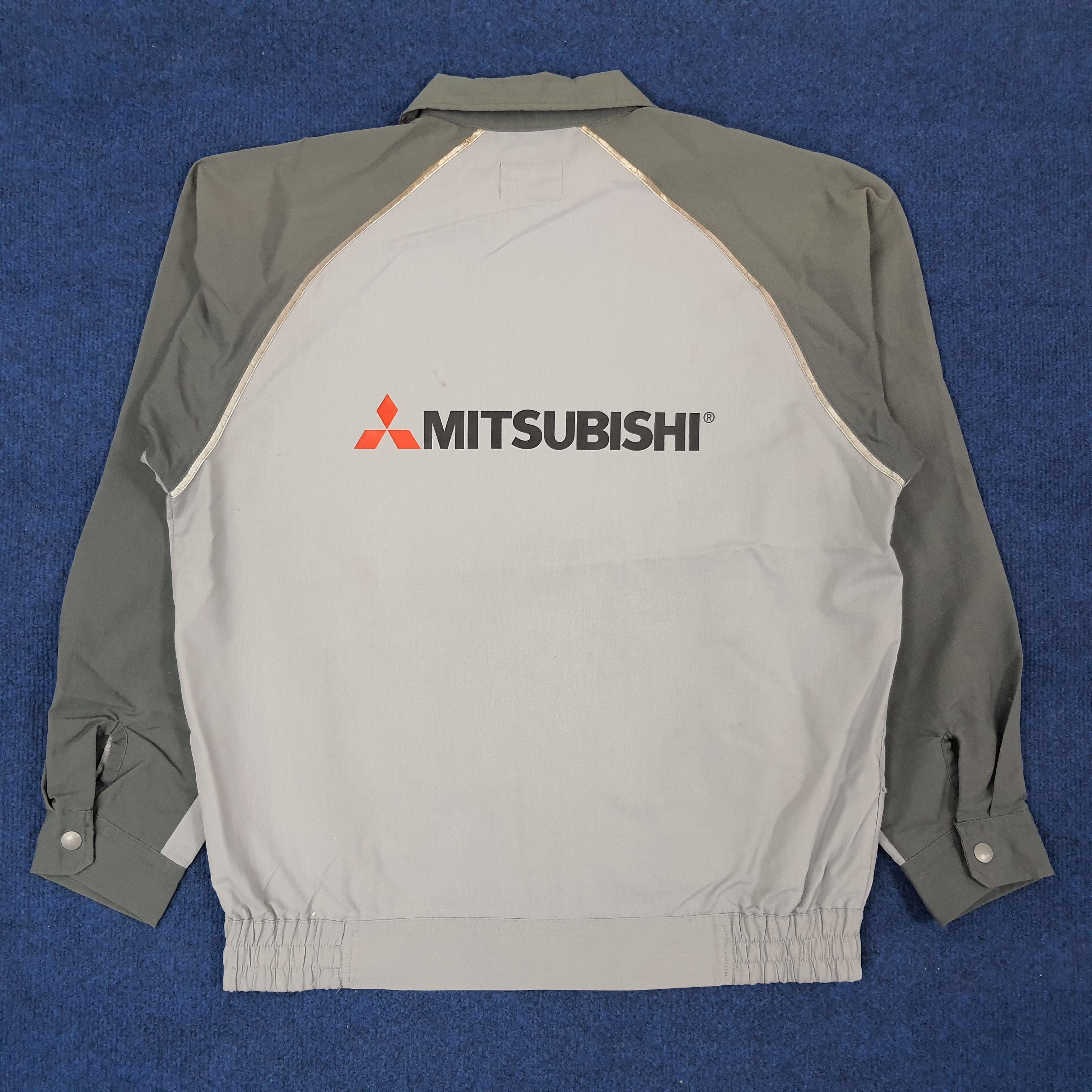Japanese Brand Vintage Mitsubishi Japan Motorsports Racing Jacket C243N31 Size US M / EU 48-50 / 2 - 1 Thumbnail