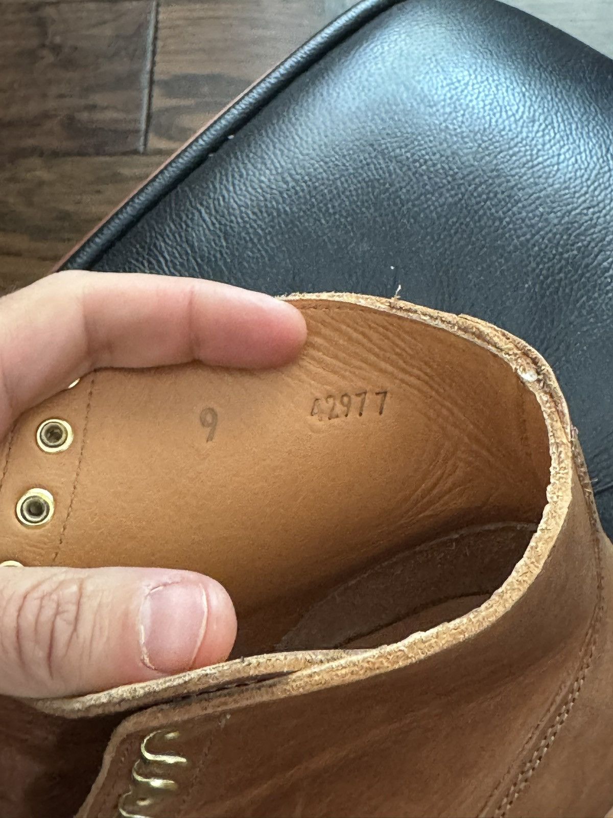 Viberg Viberg Used Tan Service Boots Size US 9 / EU 42 - 4 Thumbnail