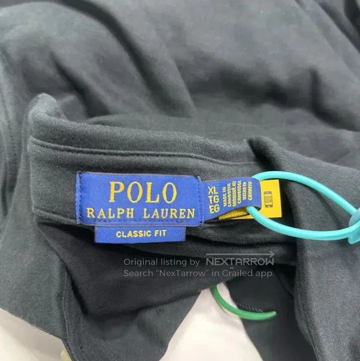 Polo Ralph Lauren Polo Ralph Lauren Classic Pony Embroidery Short Sleeve Polo Size US XL / EU 56 / 4 - 3 Thumbnail