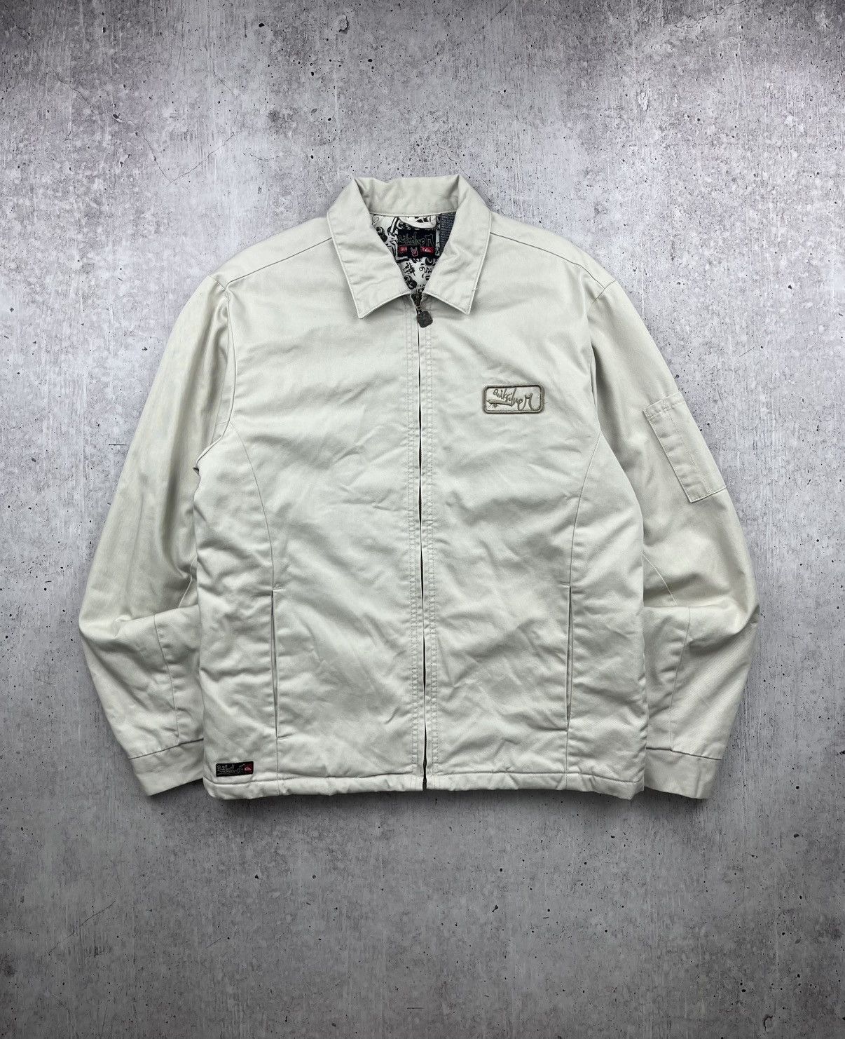 Quiksilver Vintage Quiksilver Jacket Surf Bomber Size US M / EU 48-50 / 2 - 1 Thumbnail