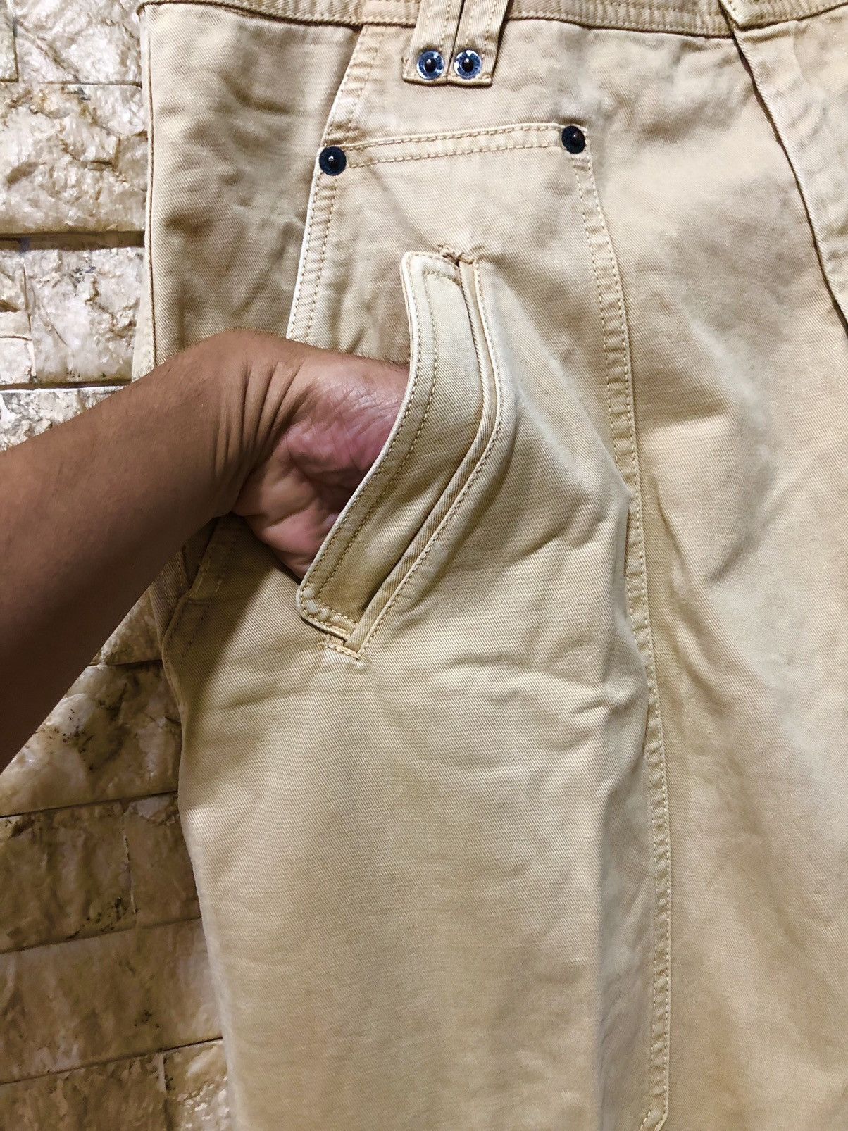 Dolce & Gabbana Vintage Dolce & Gabbana 7 Pocket Pants Size US 34 / EU 50 - 6 Thumbnail