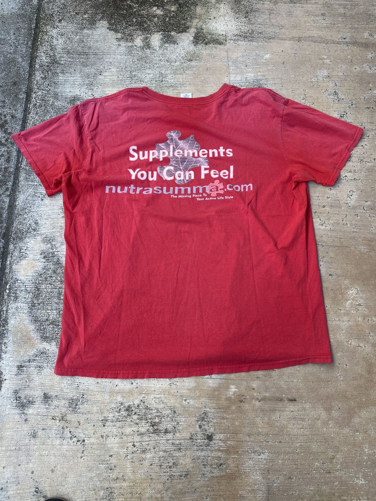 Affliction × JNCO × Vintage Y2k 2000s tribal tapout affliction topheavy style red tshirt Size US XL / EU 56 / 4 - 3 Thumbnail