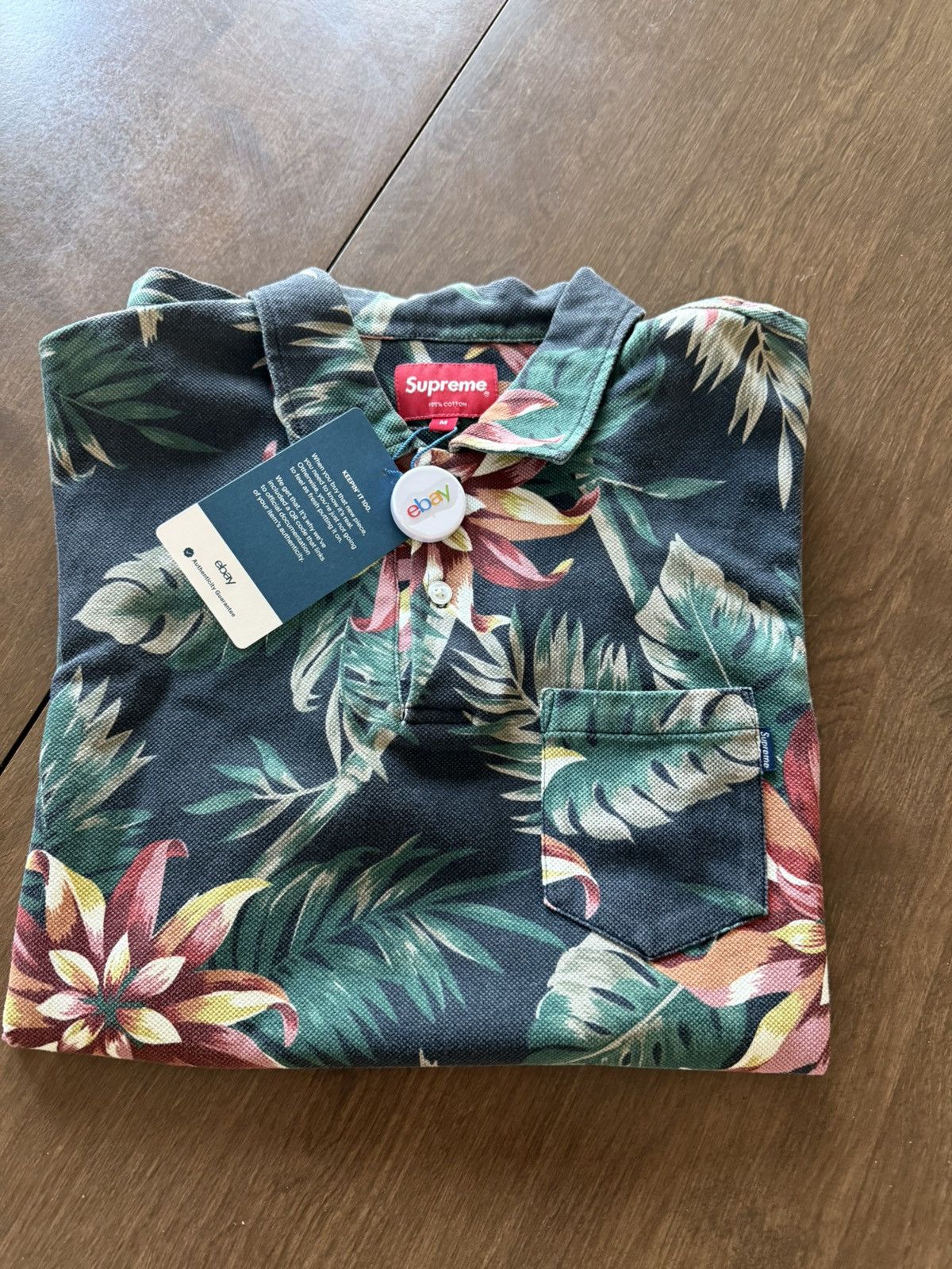 Supreme Supreme SS2012 floral polo size M Size US M / EU 48-50 / 2 - 3 Thumbnail