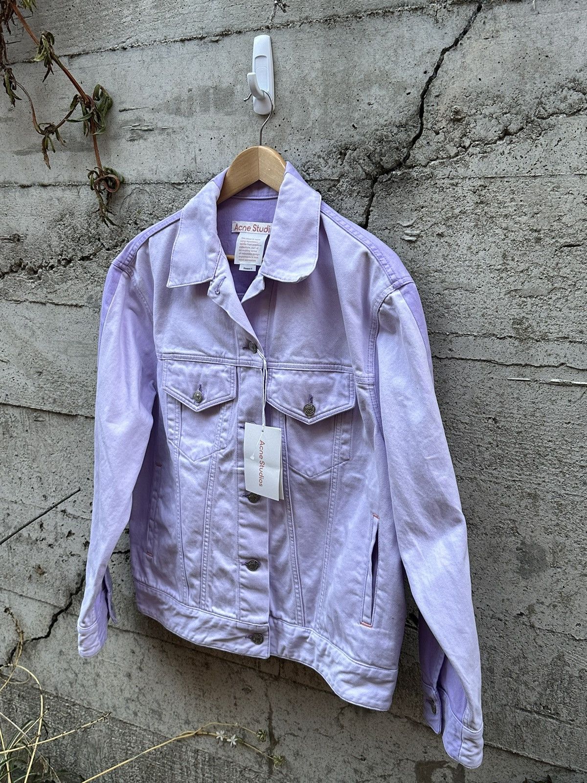 Acne Studios RARE GRAIL Acne Studios two tone shade jacket Size US L / EU 52-54 / 3 - 1 Thumbnail