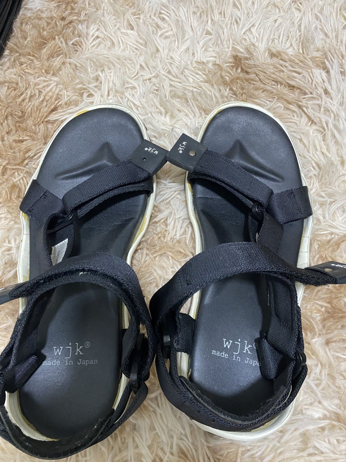 wjk k wjk® Vibram Sandals – Made in Japan, EU 41, Tech‑Outdoor Size US 7 / EU 40 - 2 Thumbnail