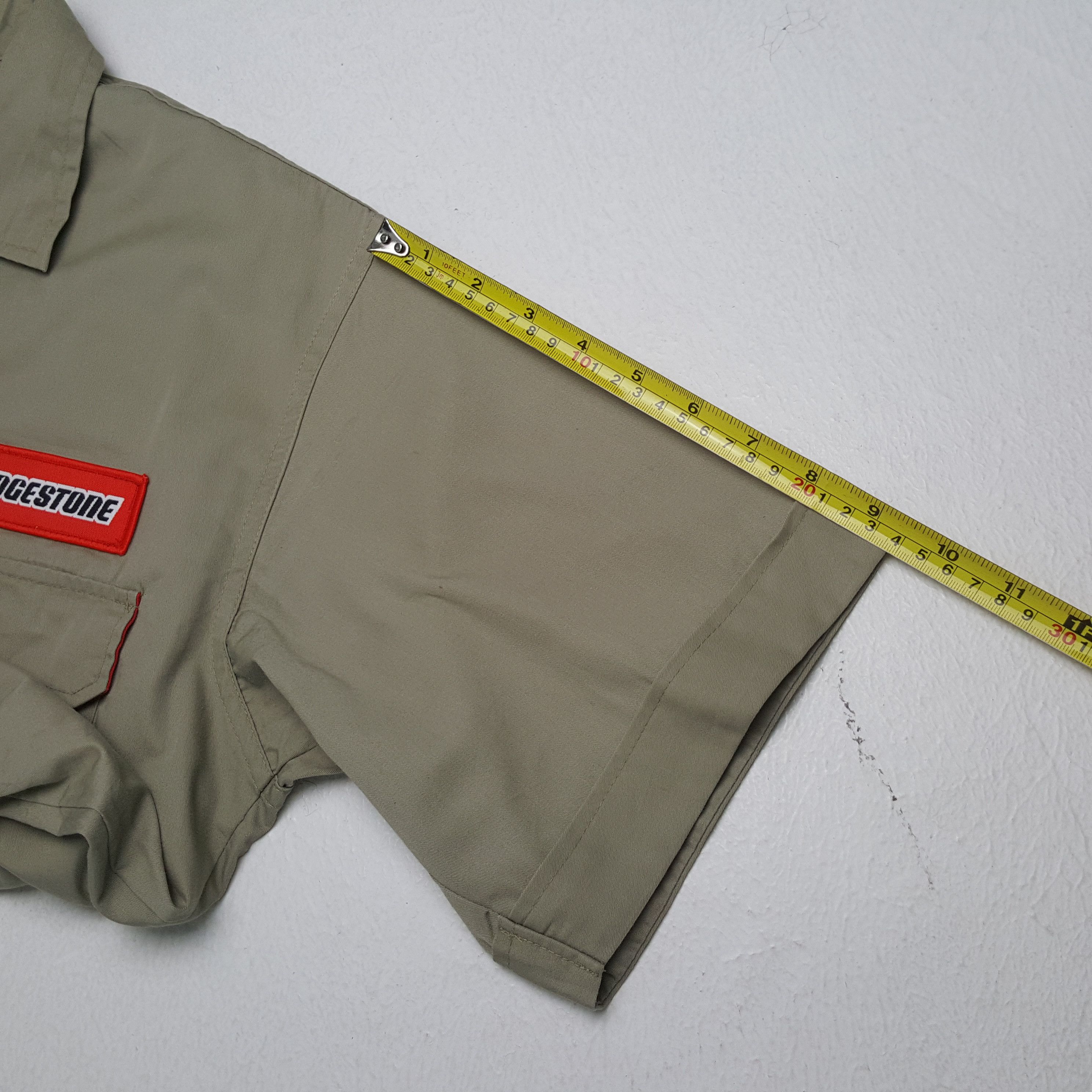 Vintage BRIDGESTONE X Custom Art MUGEN HONDA Coverall Jacket Size US M / EU 48-50 / 2 - 10 Thumbnail