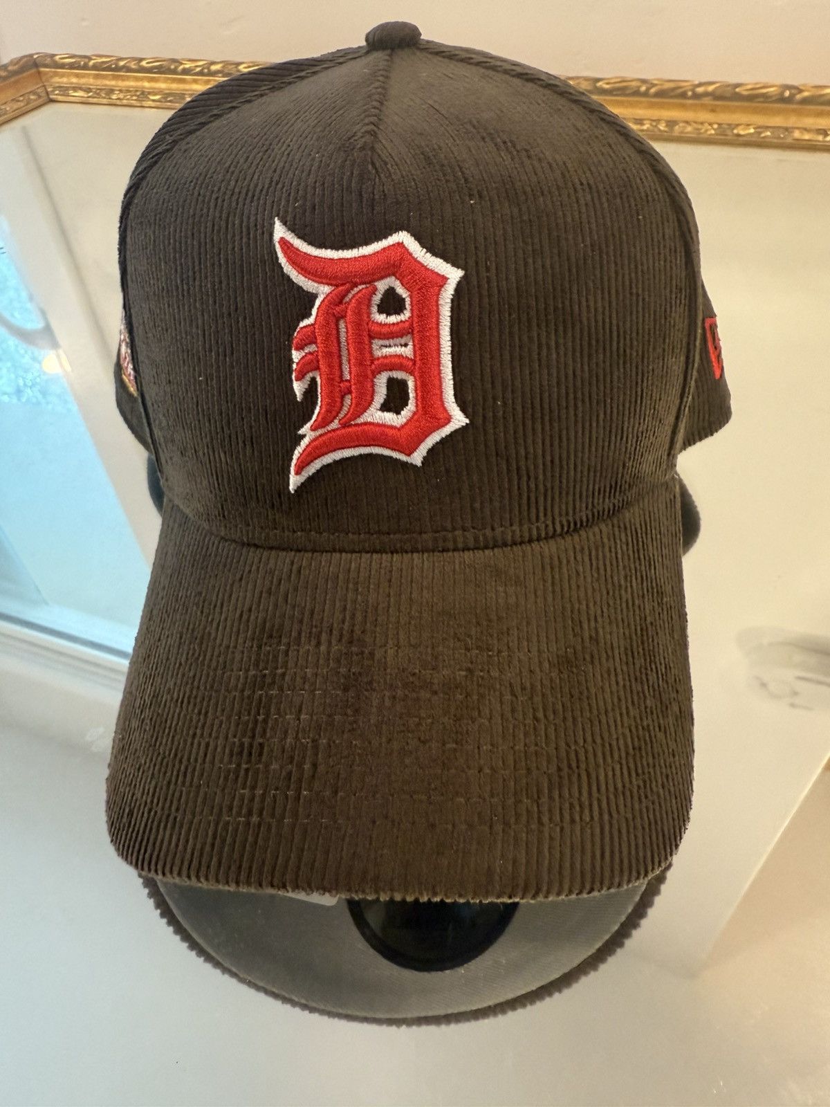 New Era New Era Detroit Tigers Custom Sewn Corduroy Snapback Size ONE SIZE - 2 Thumbnail