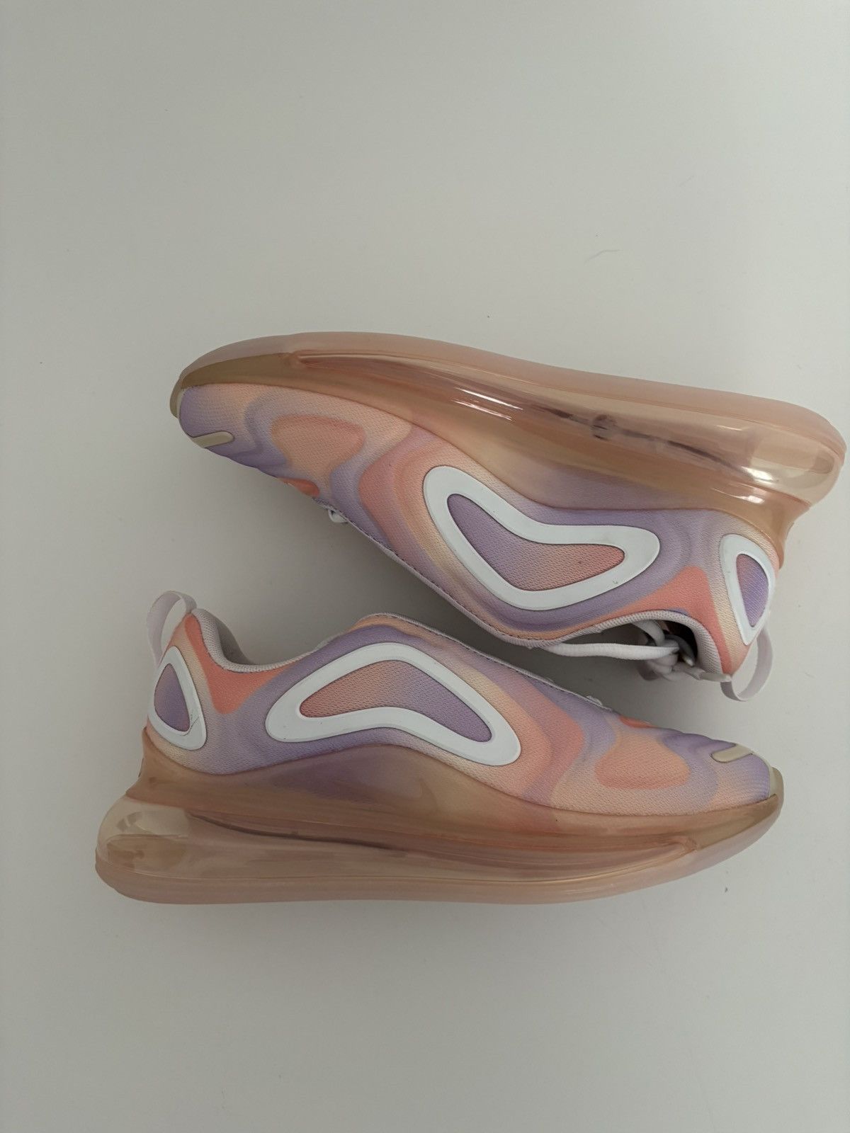 Nike Nike Air Max 720 Print Light Violet Guava Ice Size US 7.5 / IT 37.5 - 3 Thumbnail