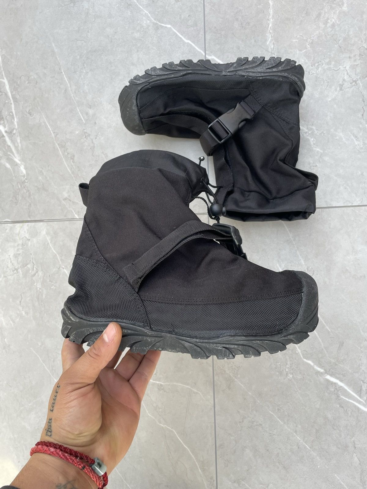 Vintage Vintage Military WaterProof Tactical Combat Boots Size US 10 / EU 43 - 9 Thumbnail