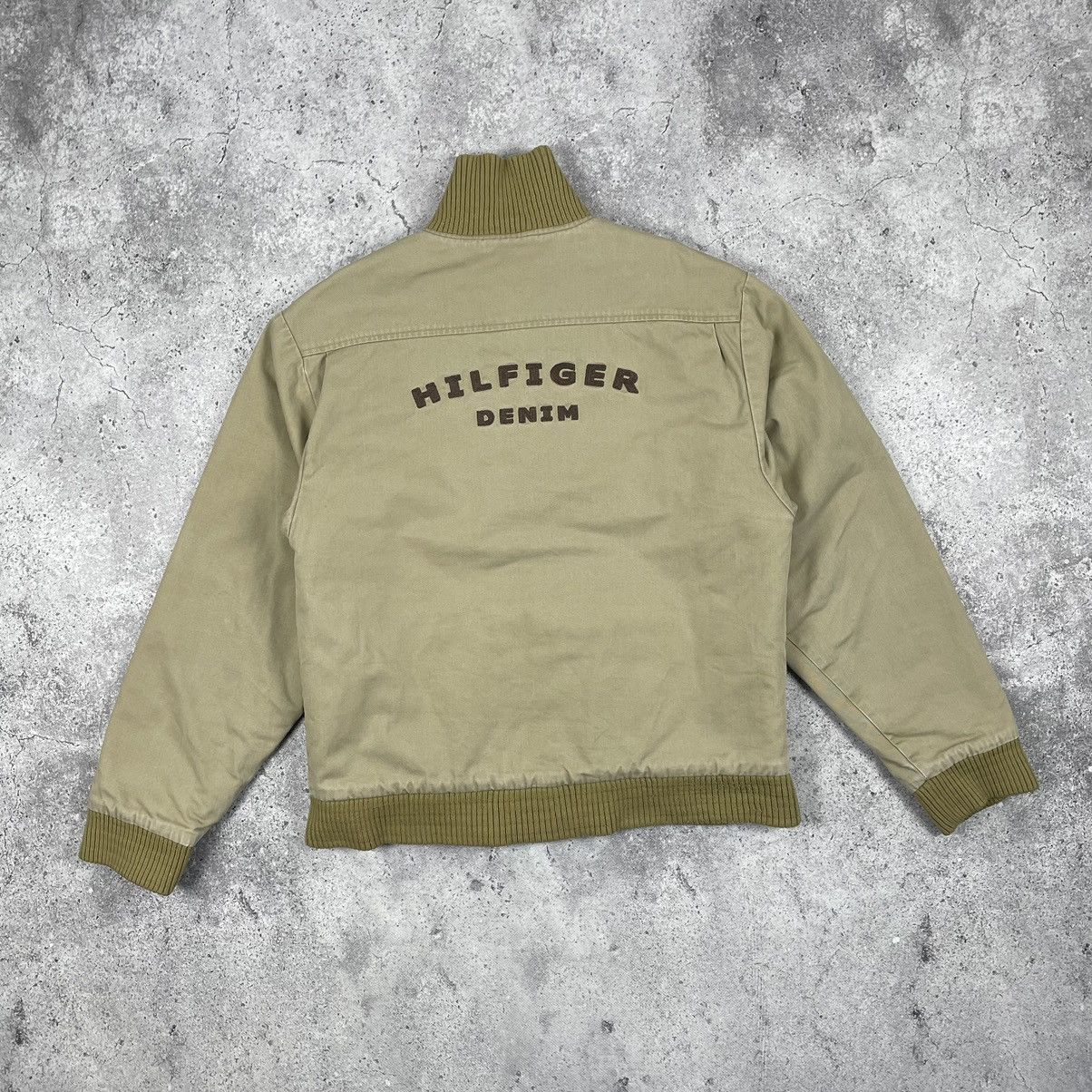 Tommy Hilfiger × Tommy Jeans × Vintage Vintage Tommy Hilfiger Denim Jacket 2000’s Size US XL / EU 56 / 4 - 1 Thumbnail