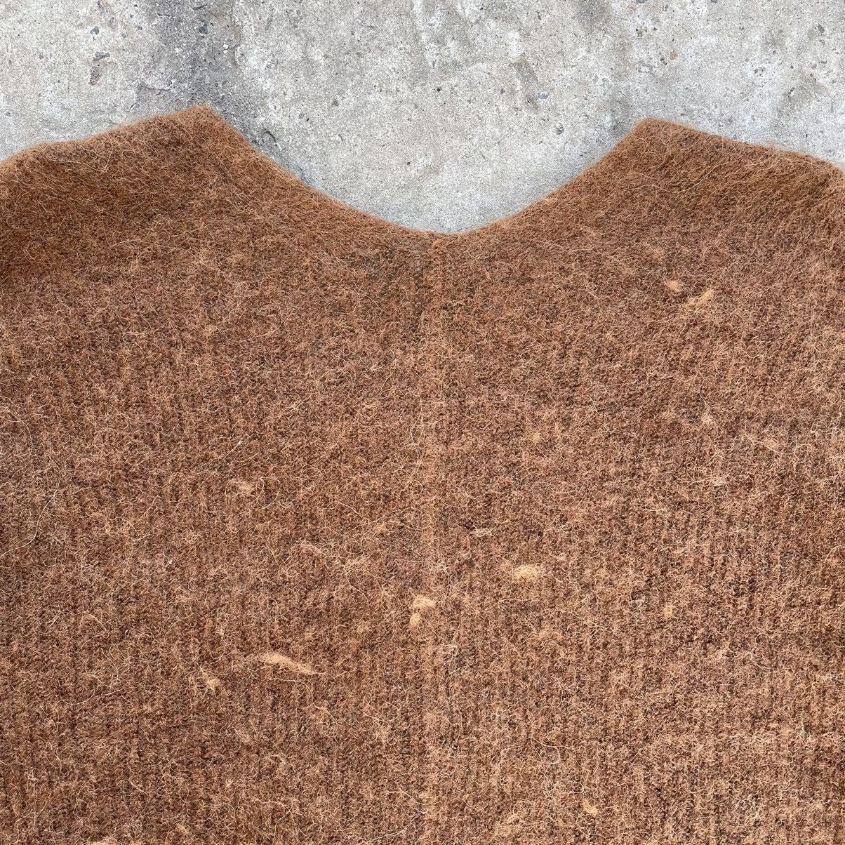 Japanese Brand × Vintage Vintage Japanese Style Wool Knit Cardigan Sweater Y2K 90s Size M / US 6-8 / IT 42-44 - 11 Thumbnail