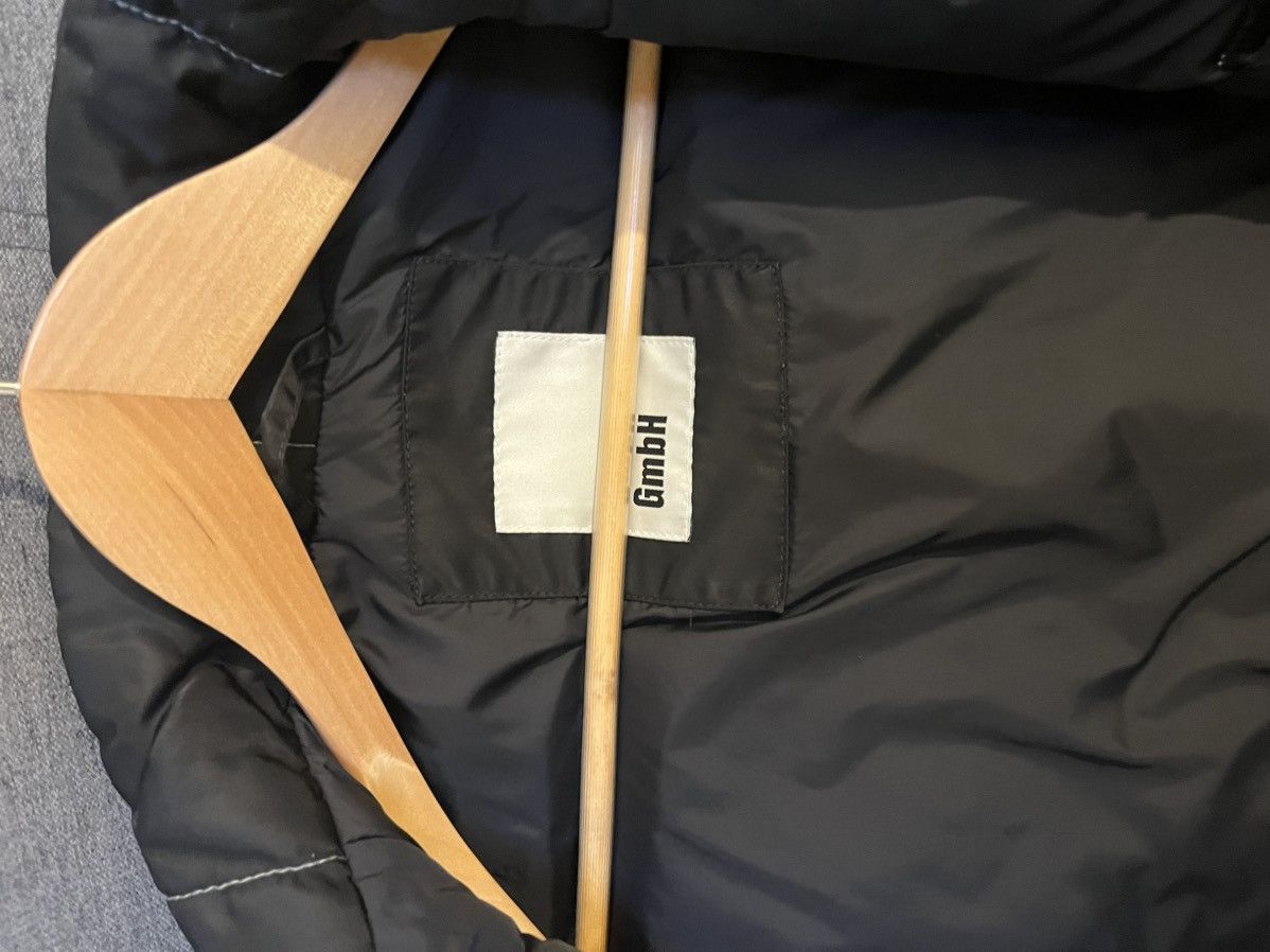 GmbH GmbH X Browns Harris High Neck Embroidered Puffer Jacket Size US XS / EU 42 / 0 - 3 Thumbnail