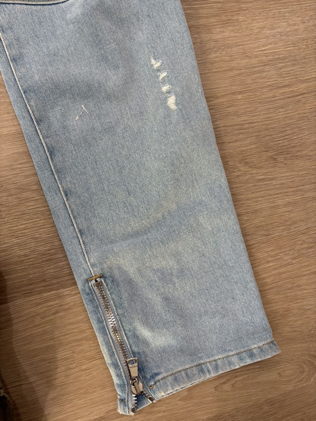 Balmain Balmain Blue denim Size US 36 / EU 52 - 2 Thumbnail