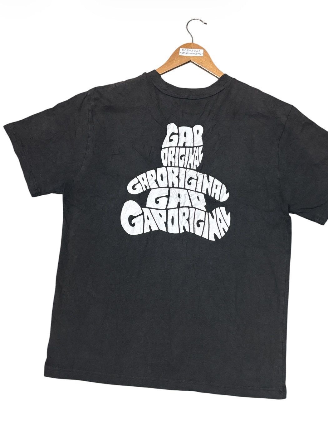 Gap COMBO 2 TEE GAP BRANNAN BEAR WHITE AND BLACK TSHIRT TEE💥 Size US L / EU 52-54 / 3 - 15 Thumbnail