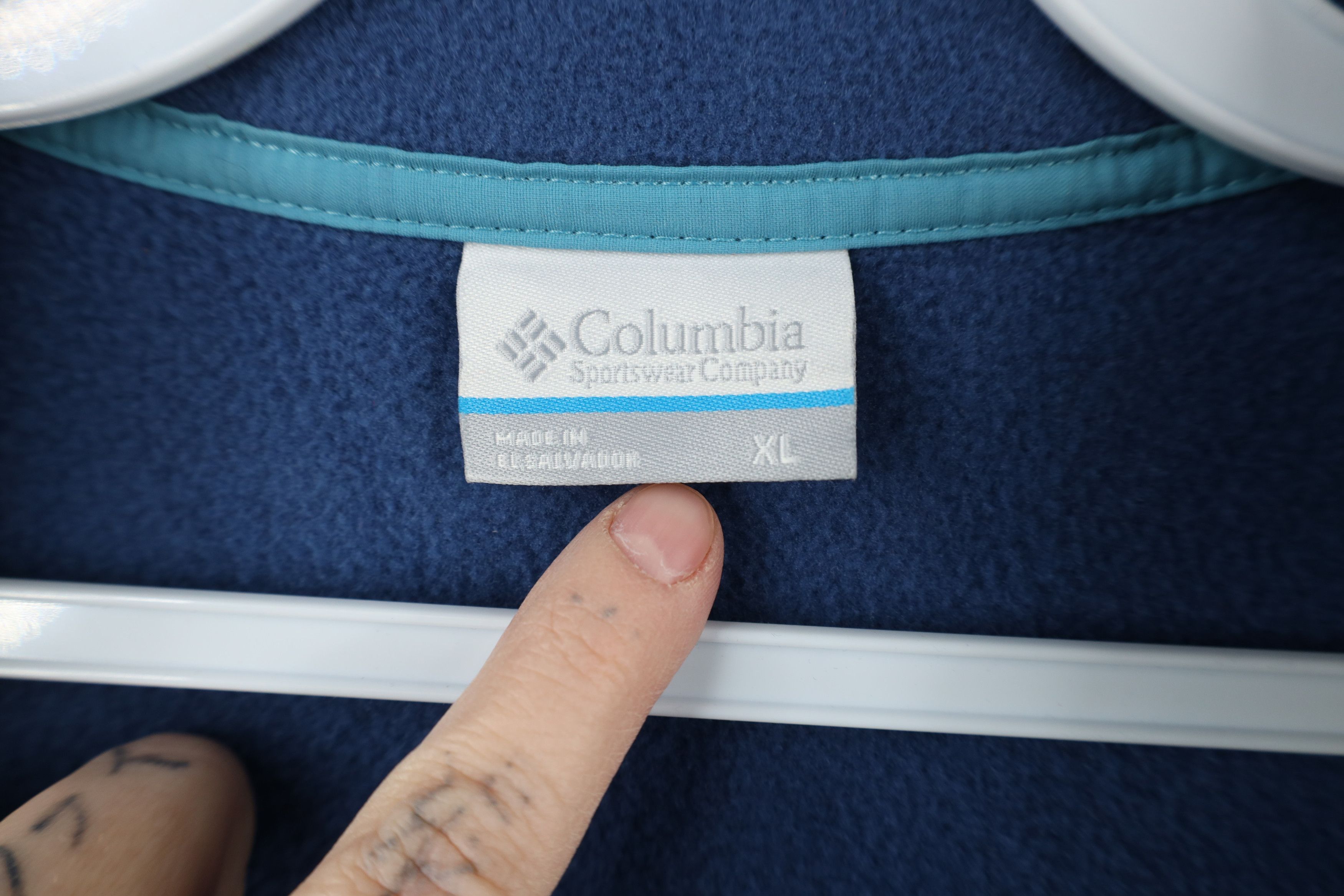 Columbia Columbia PFG Color Block Snap Button Fleece Pullover Sweater Size US XL / EU 56 / 4 - 9 Thumbnail