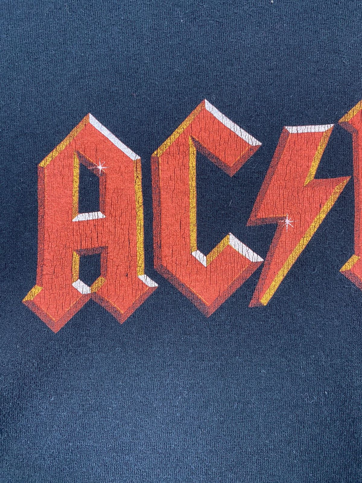 AC/DC × Band Tees × Vintage Vintage AC/DC 2003 Tee T Shirt Size L Size US L / EU 52-54 / 3 - 5 Thumbnail