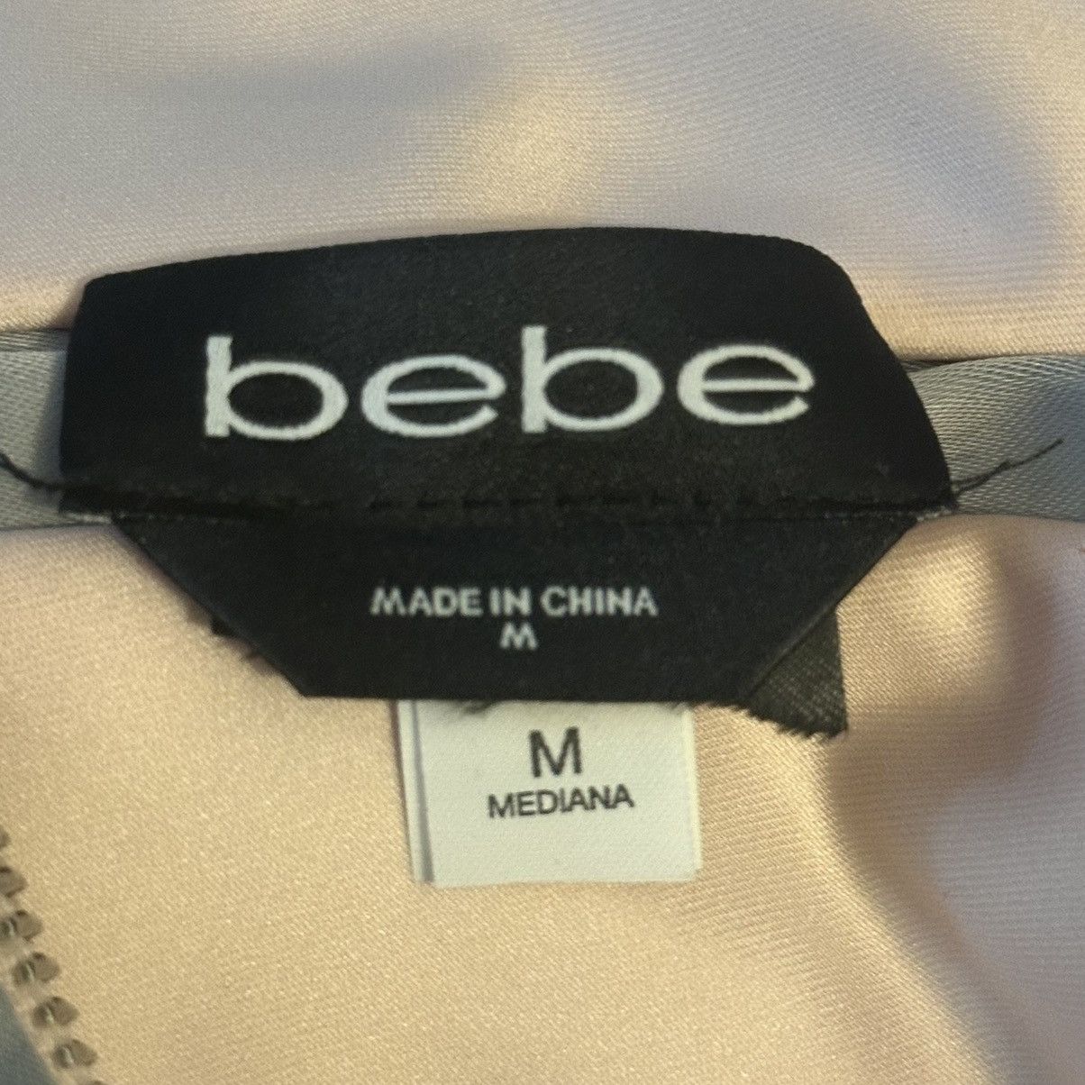 Bebe Vintage Y2K Bebe reversible satin bomber jacket Size M / US 6-8 / IT 42-44 - 8 Thumbnail