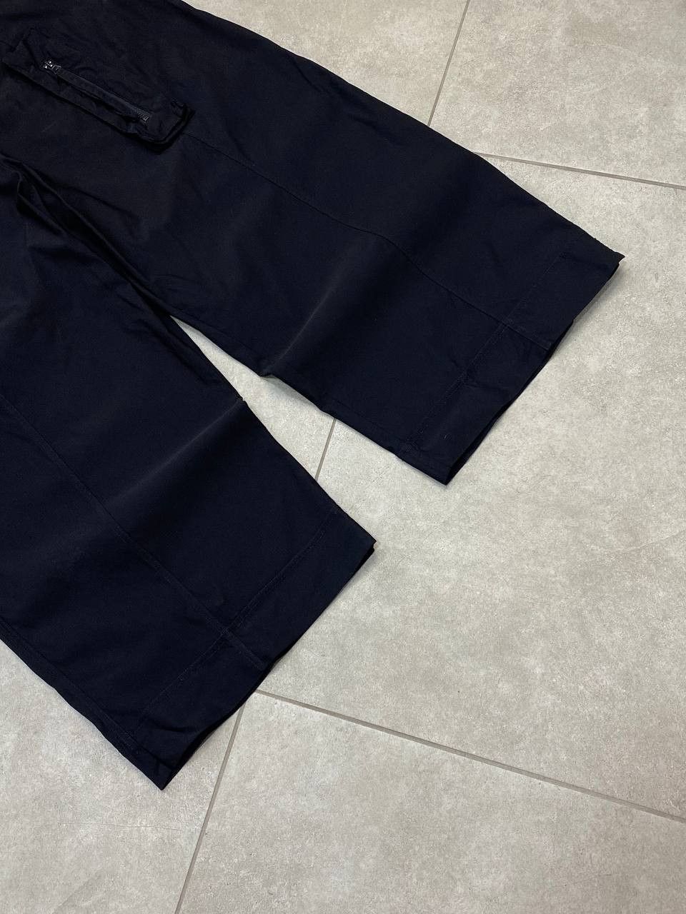 Rundholz Rundholz Black Label Zip Pocket Cropped Trousers Pants Size 38" / US 16 / IT 52 - 5 Thumbnail