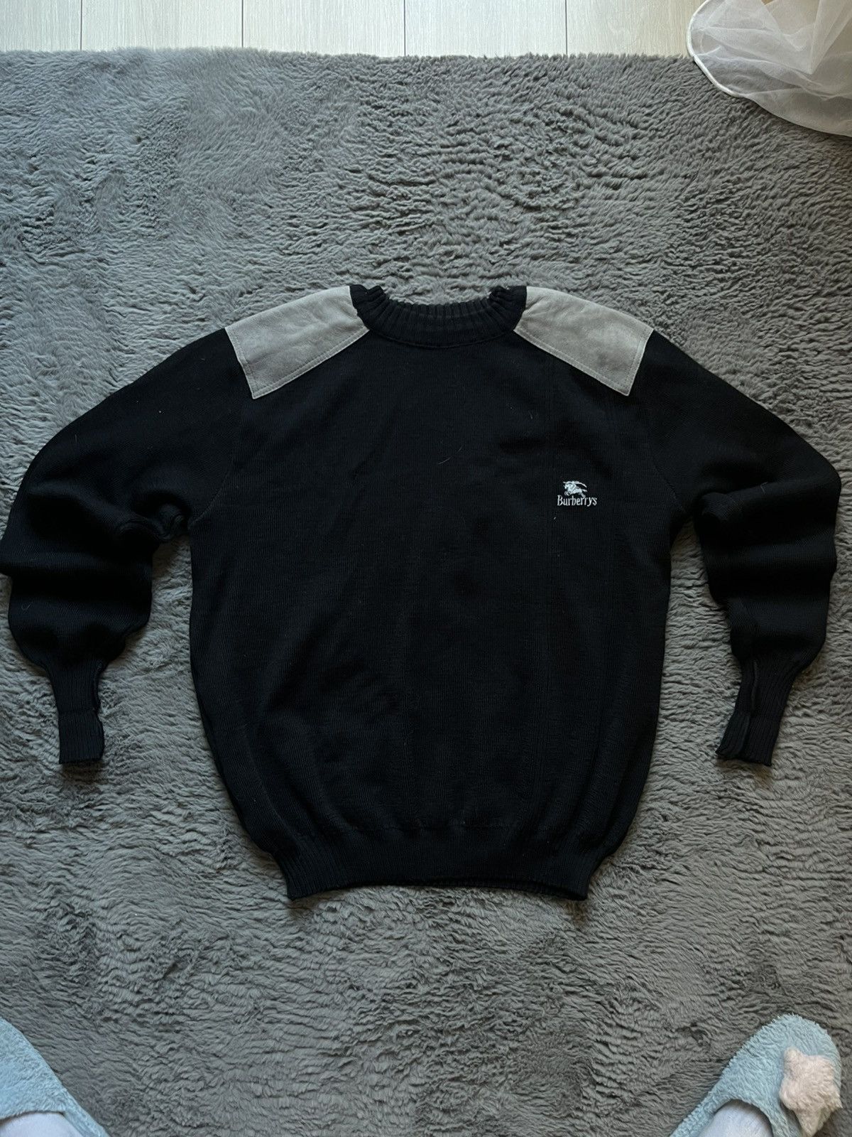 Burberry burberry knitted sweater Size US M / EU 48-50 / 2 - 2 Thumbnail