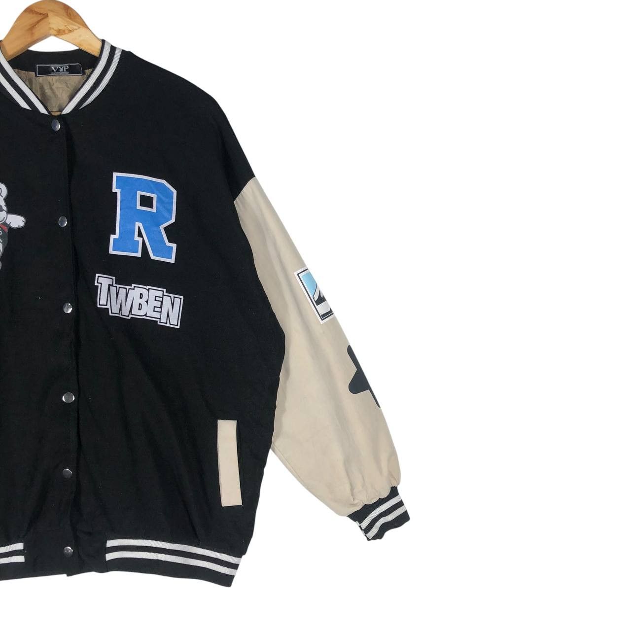 Playboy × Vintage Vintage Playboy Collection Varsity Jacket Size US L / EU 52-54 / 3 - 4 Thumbnail