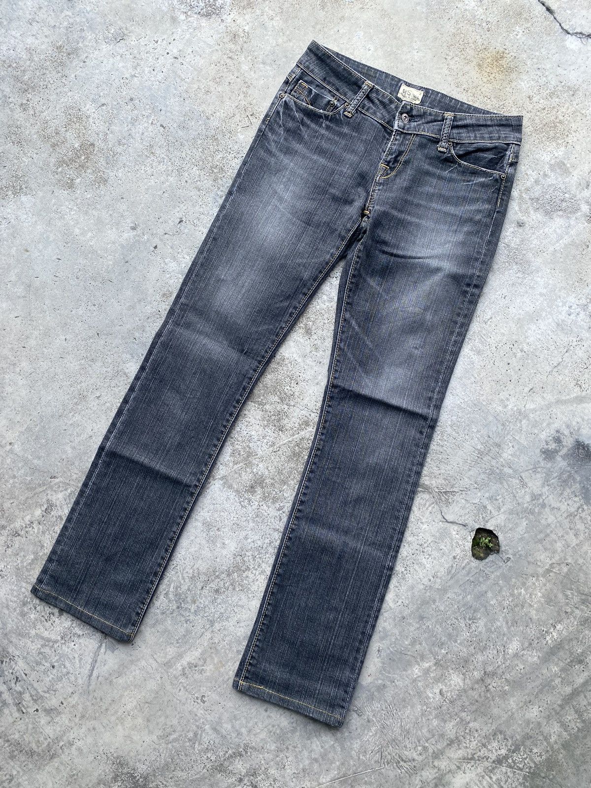 Japanese Brand × Orslow Japanese Brand Slim Jeans Size 30" / US 8 / IT 44 - 2 Thumbnail