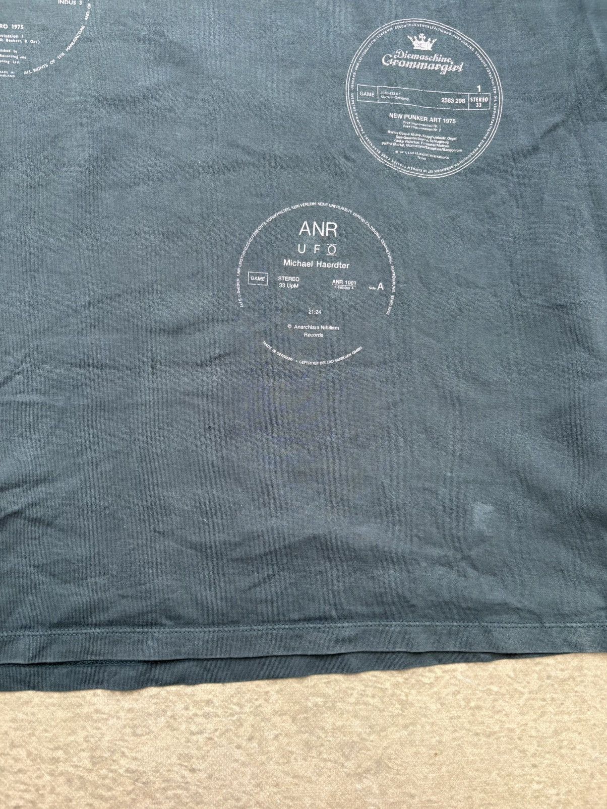 Lad Musician Lad musician records tee Size US M / EU 48-50 / 2 - 3 Thumbnail