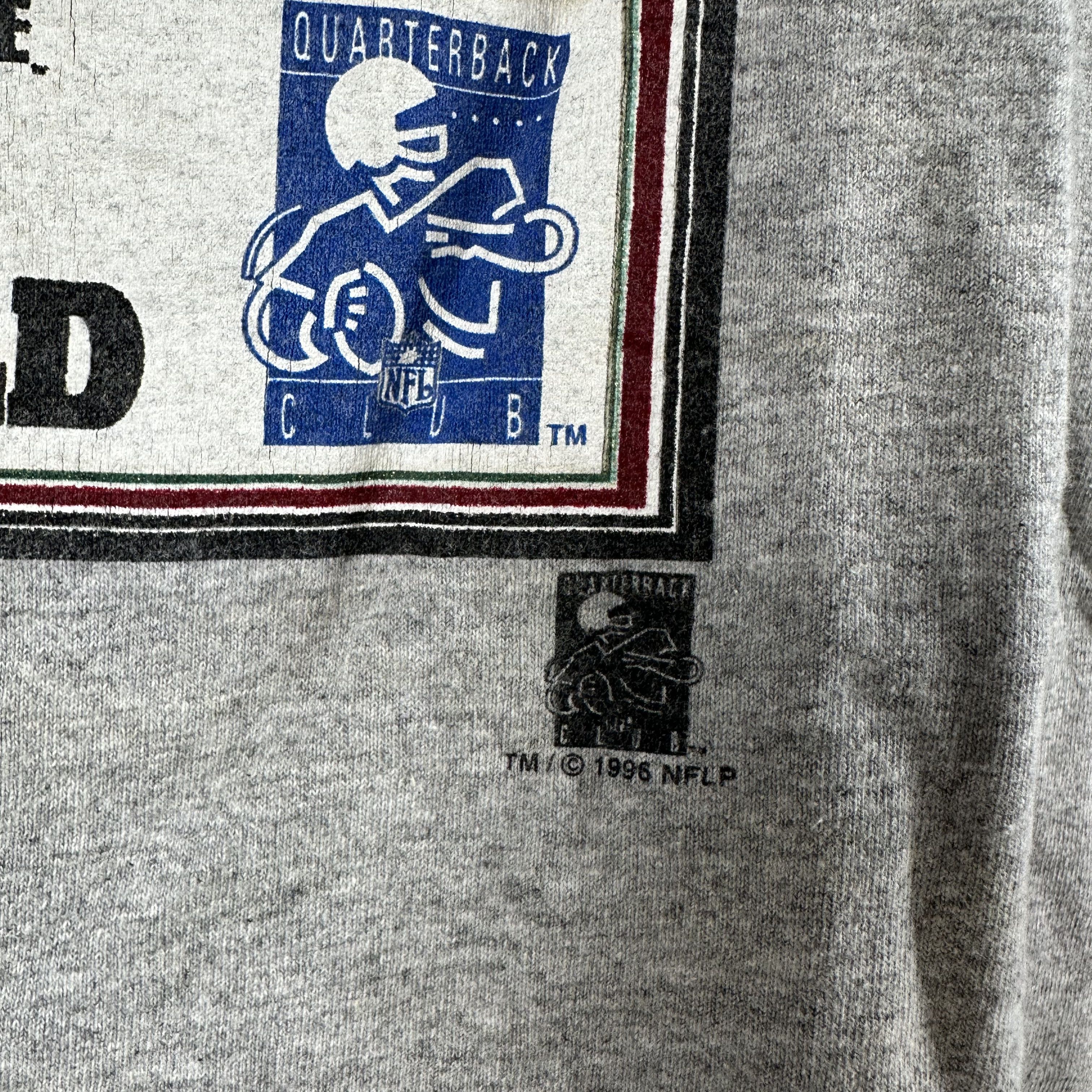 Vintage ​​​​Jerry Rice San Francisco 49ers NFL Record Champion Tee Size US XL / EU 56 / 4 - 4 Thumbnail