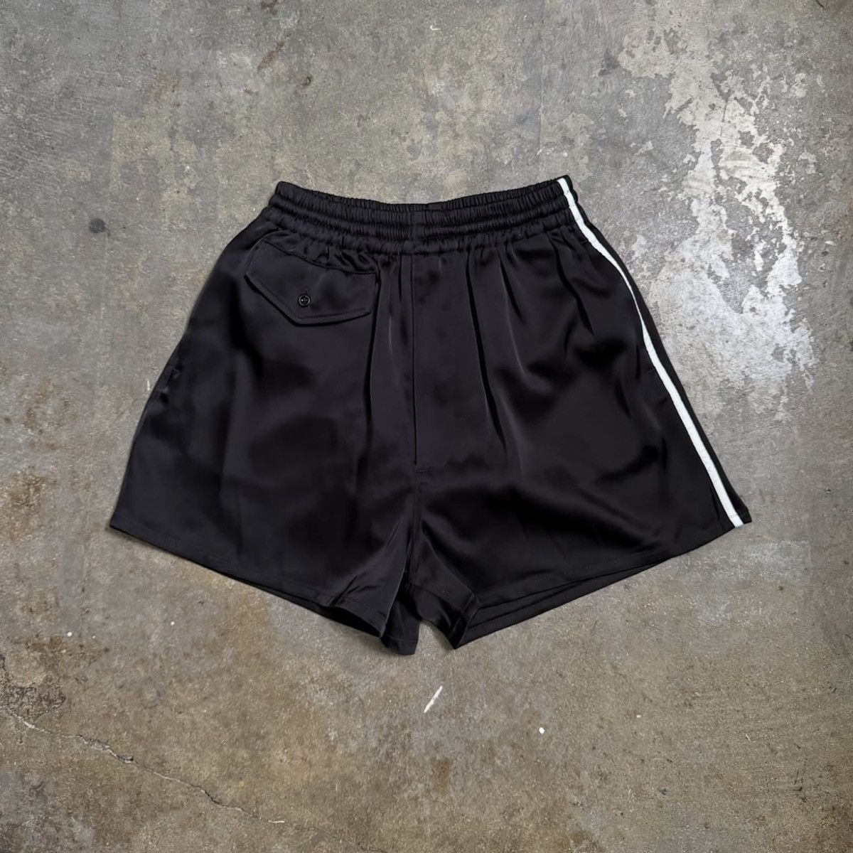 Peter Do PETER DO PD NWT SANDO MINI SHORT - BLACK - XS Size 25" / US 0 / IT 36 - 1 Thumbnail