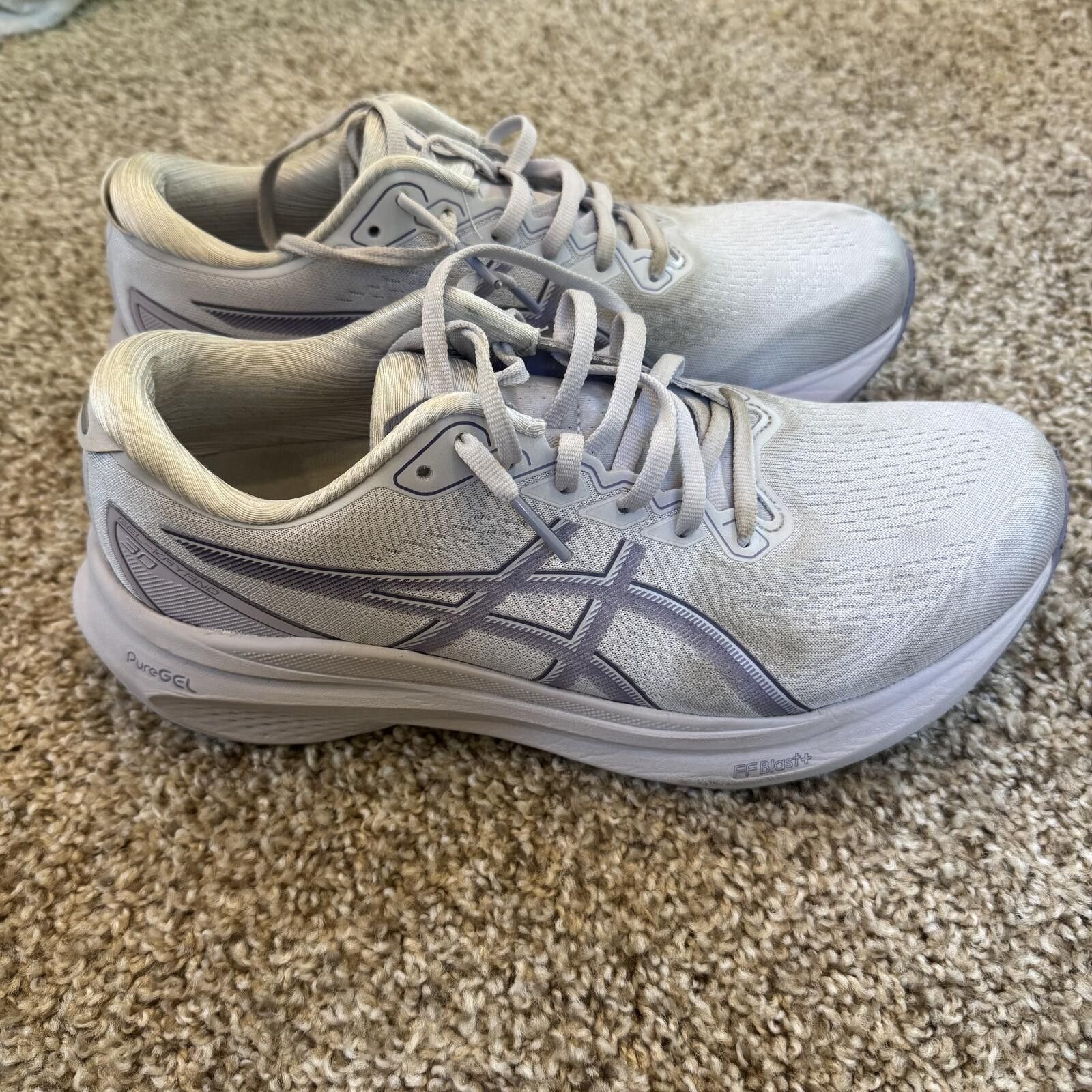 Asics Asics Lavender Size 10 Kayano Size US 10 / IT 40 - 1 Thumbnail