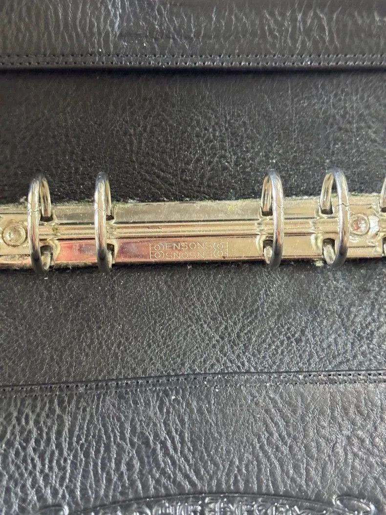Chrome Hearts Chrome Hearts Leather Cross A6 Notebook. Size ONE SIZE - 8 Thumbnail