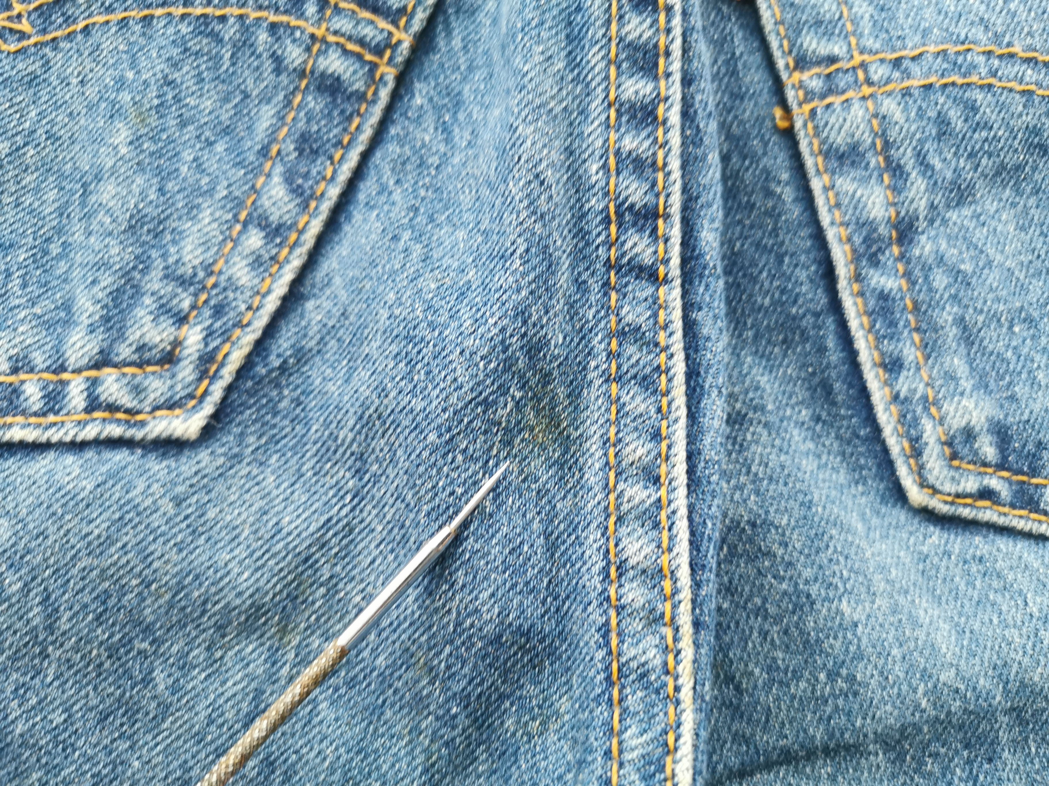 Vintage 90's Levis Lot 501 Denim Jeans Made In