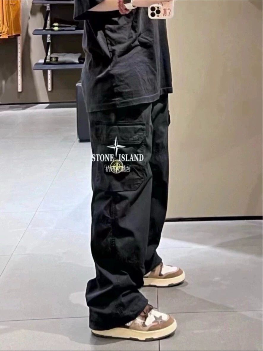 Stone Island × Supreme Supreme stone island new silk light pant