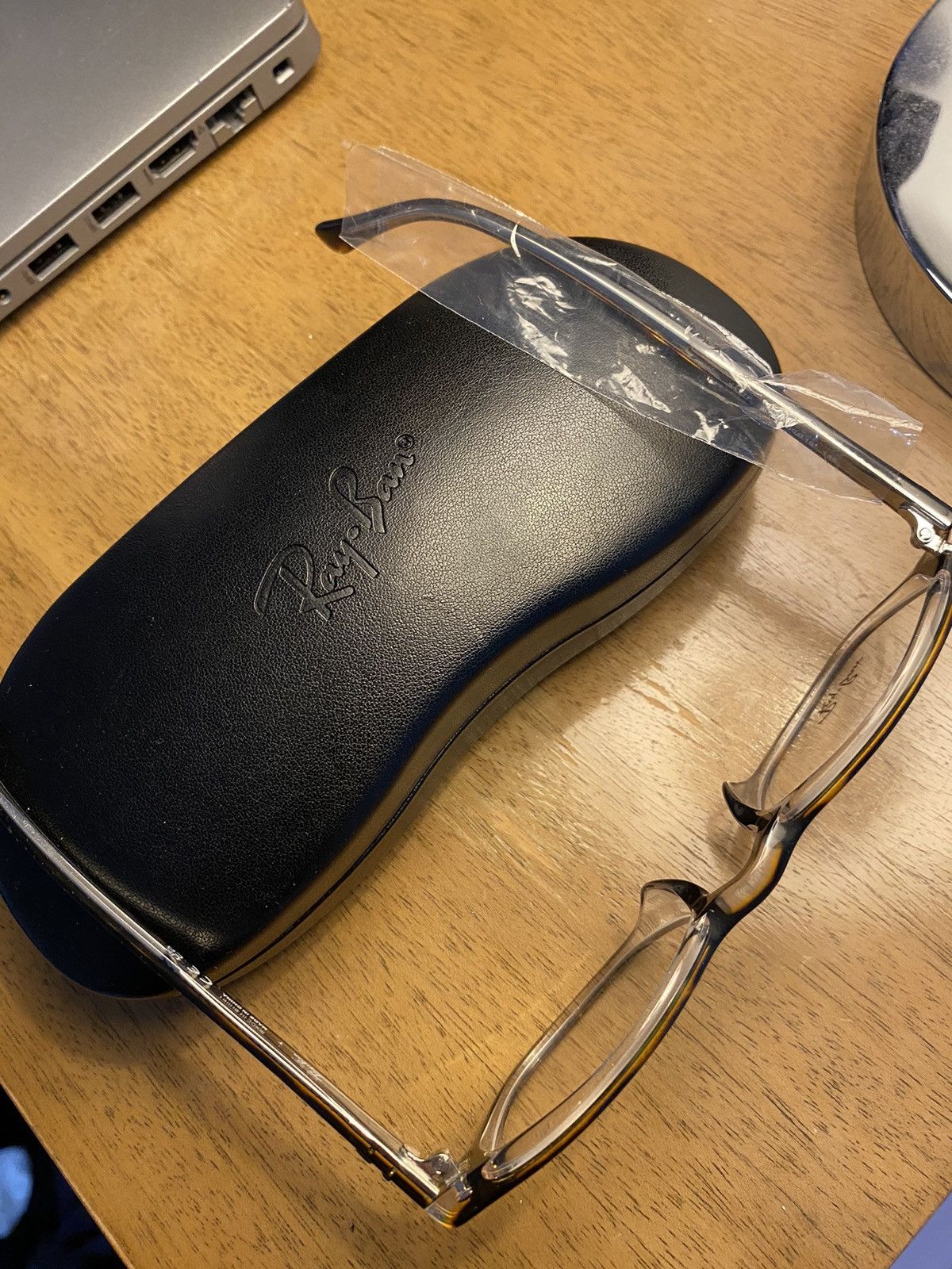 RayBan Tortoise Shell Unisex Frames Ray Ban Brand New Size ONE SIZE - 3 Thumbnail