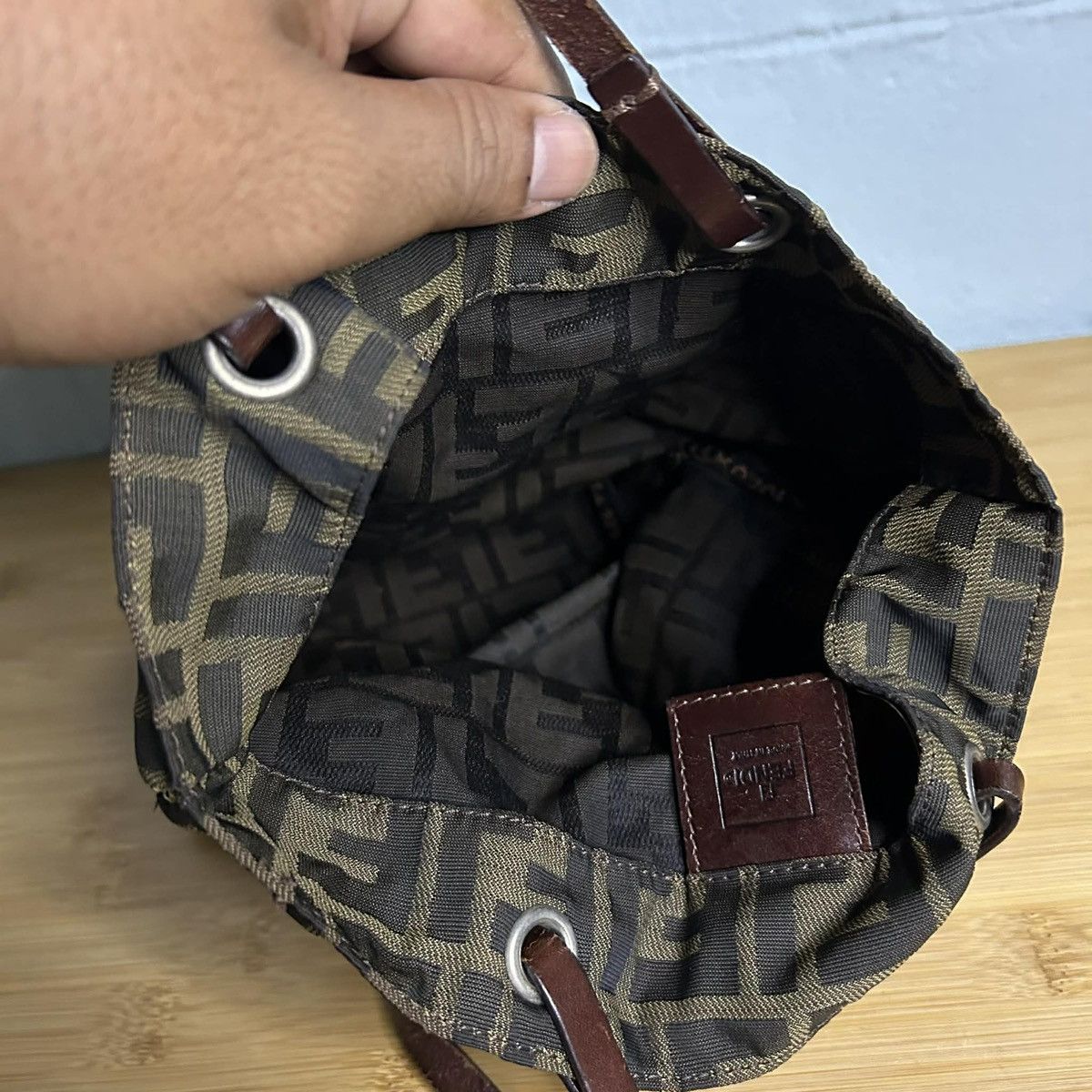 Fendi Fendi FF Small Tote Bag Size ONE SIZE - 11 Thumbnail