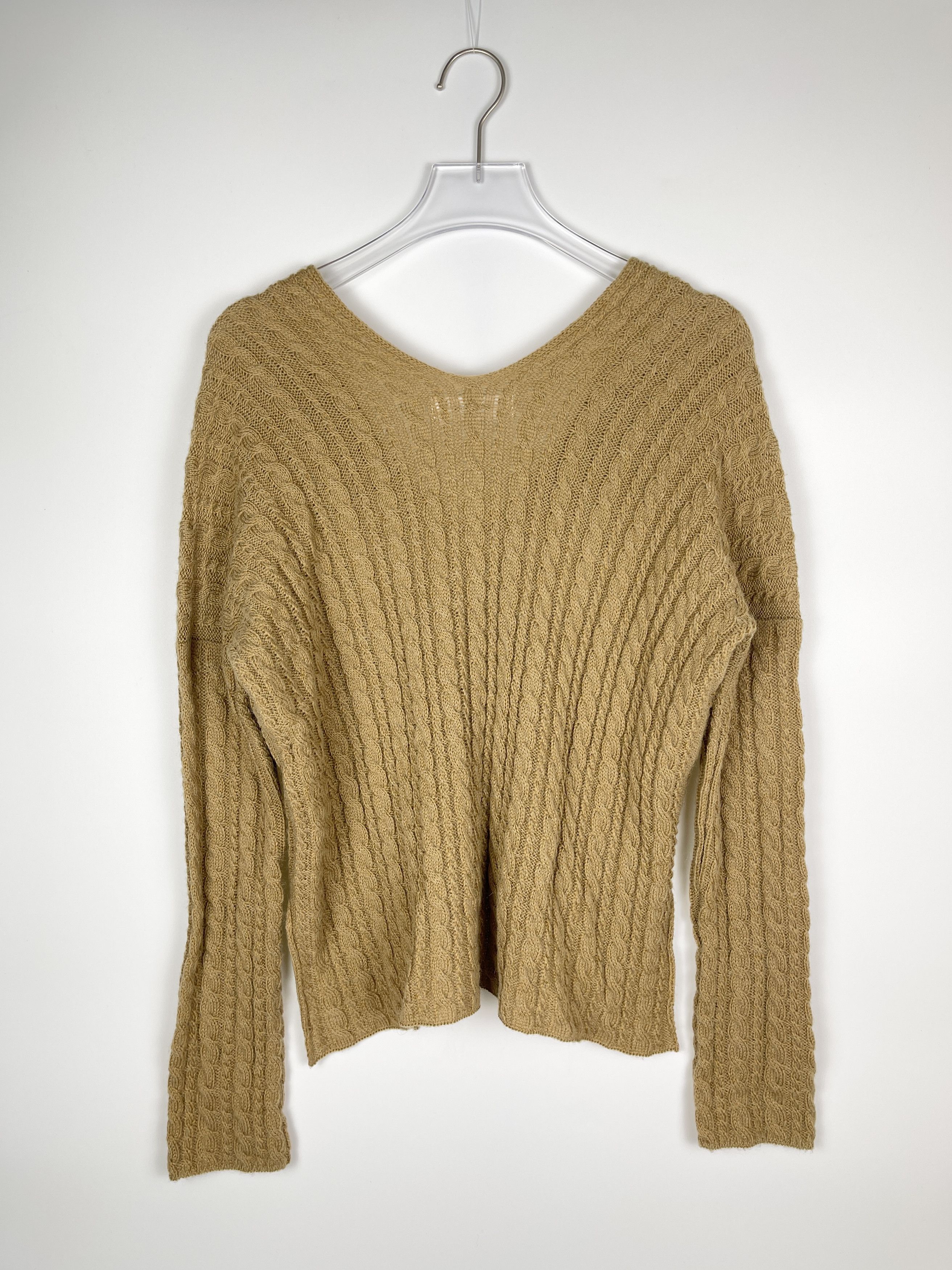 Sulvam Sulvam AW18 Alpaca V-neck Sweater Size US M / EU 48-50 / 2 - 3 Thumbnail