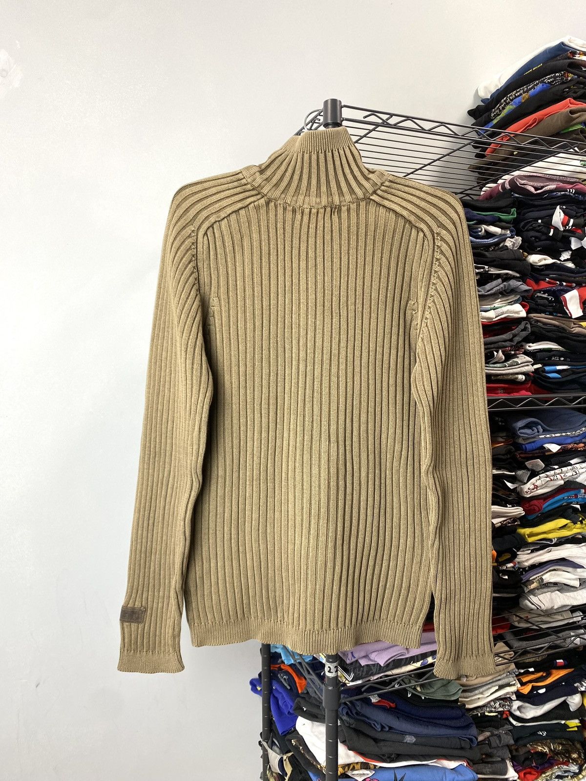 Vintage Y2K Vintage Striped Diesel Style Japanese Knit Sweater Dolce Size US M / EU 48-50 / 2 - 7 Thumbnail