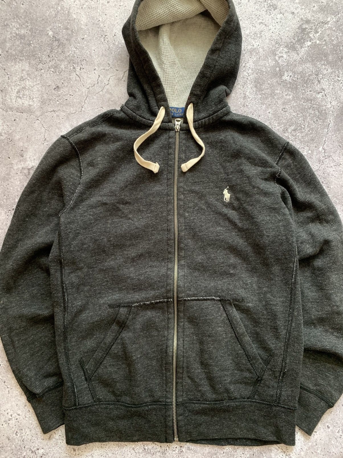 Polo Ralph Lauren 🔥POLO RALPH LAUREN ZIP UP HOODIE Size US S / EU 44-46 / 1 - 5 Thumbnail