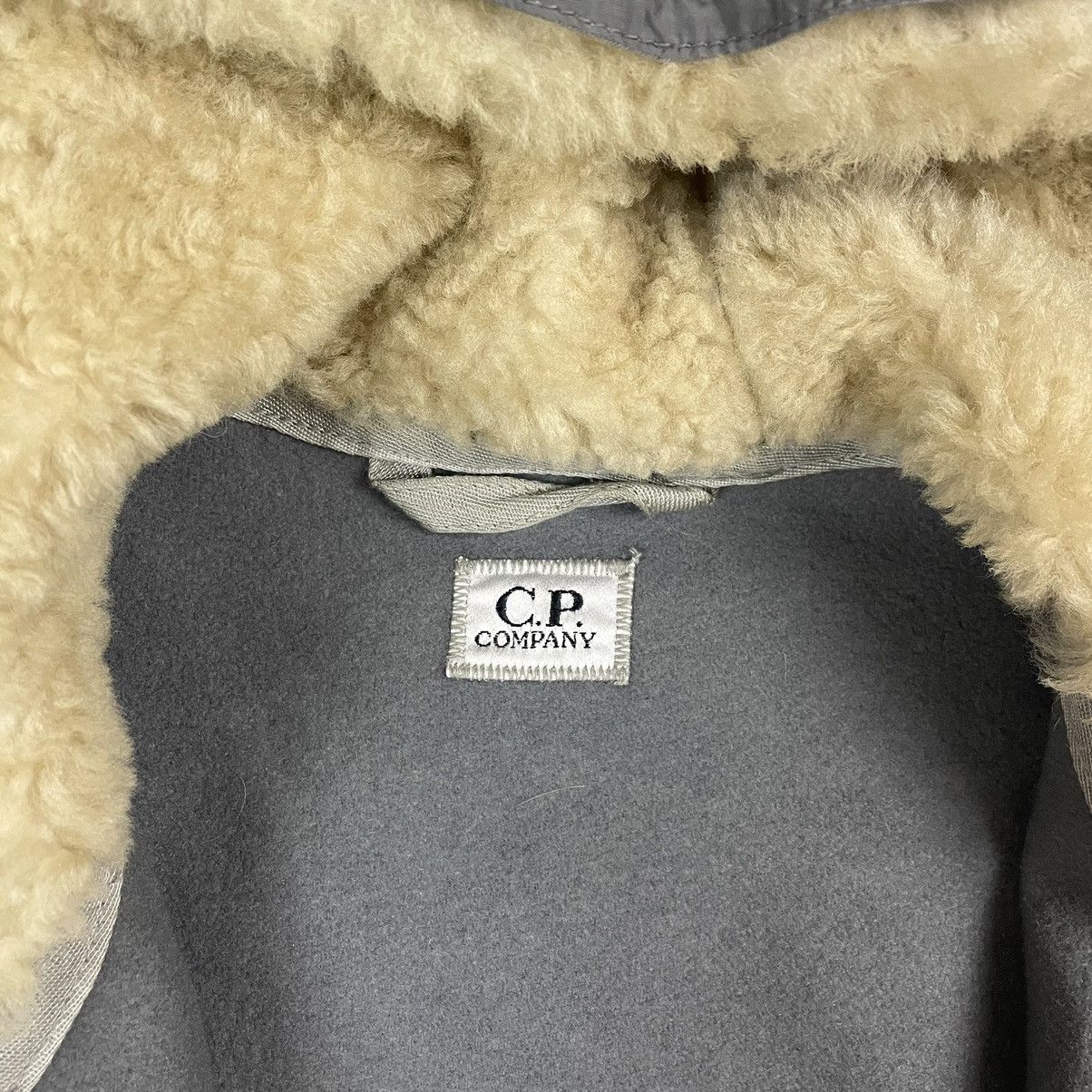 C.P. Company AW2006 Nylon Parka Shearling Hood Cargo Jacket Wool Vintage Size US M / EU 48-50 / 2 - 15 Thumbnail