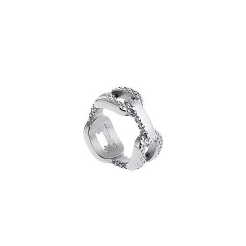 Designer × Vintage Retro diamond ring Size ONE SIZE - 4 Thumbnail
