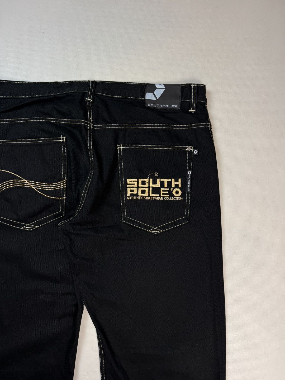 Southpole Southpole Men’s Y2K Rap Baggy Denim Wide Leg Jeans Size 44 Size US 36 / EU 52 - 23 Thumbnail
